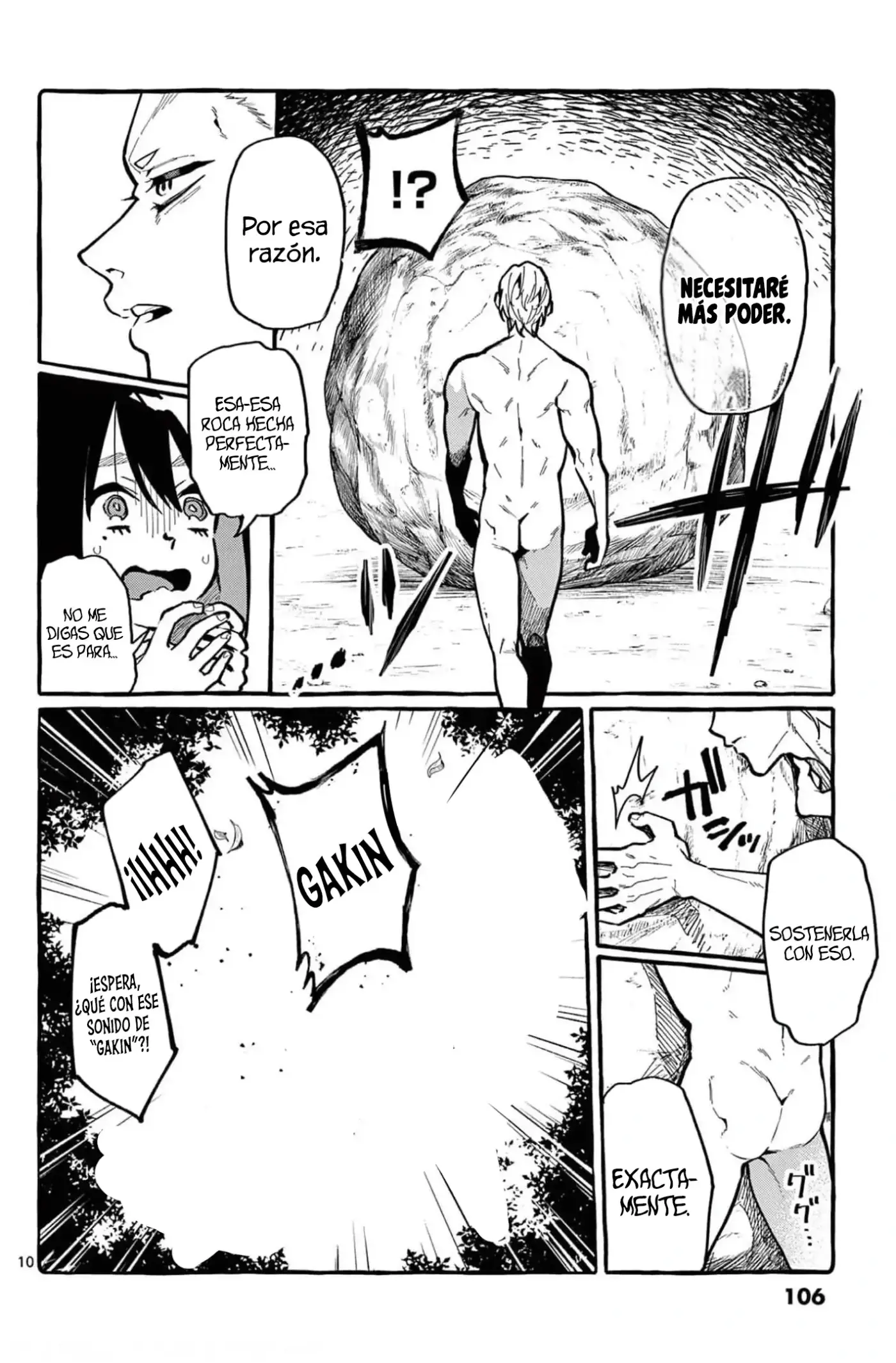Ushiro no shonen Kamui-san - Capítulo 25 - Página 10 - LectorTMOo