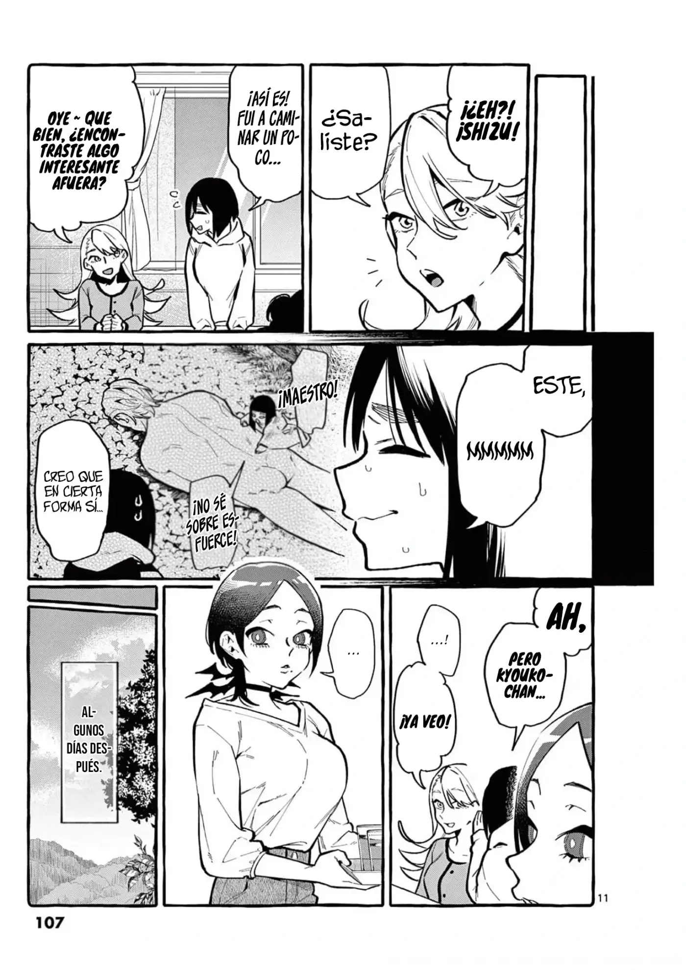 Ushiro no shonen Kamui-san - Capítulo 25 - Página 11 - LectorTMOo
