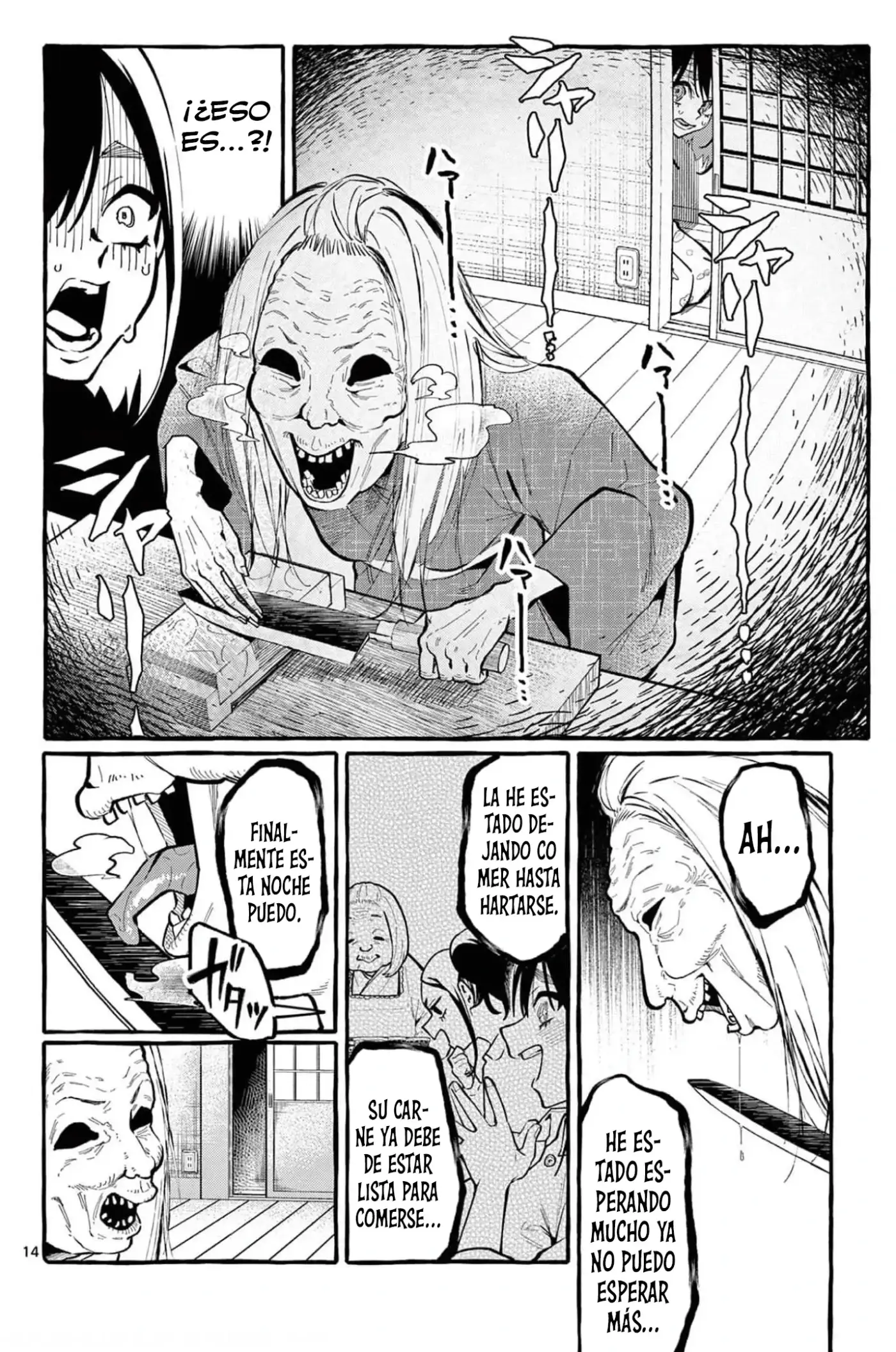 Ushiro no shonen Kamui-san - Capítulo 25 - Página 14 - LectorTMOo