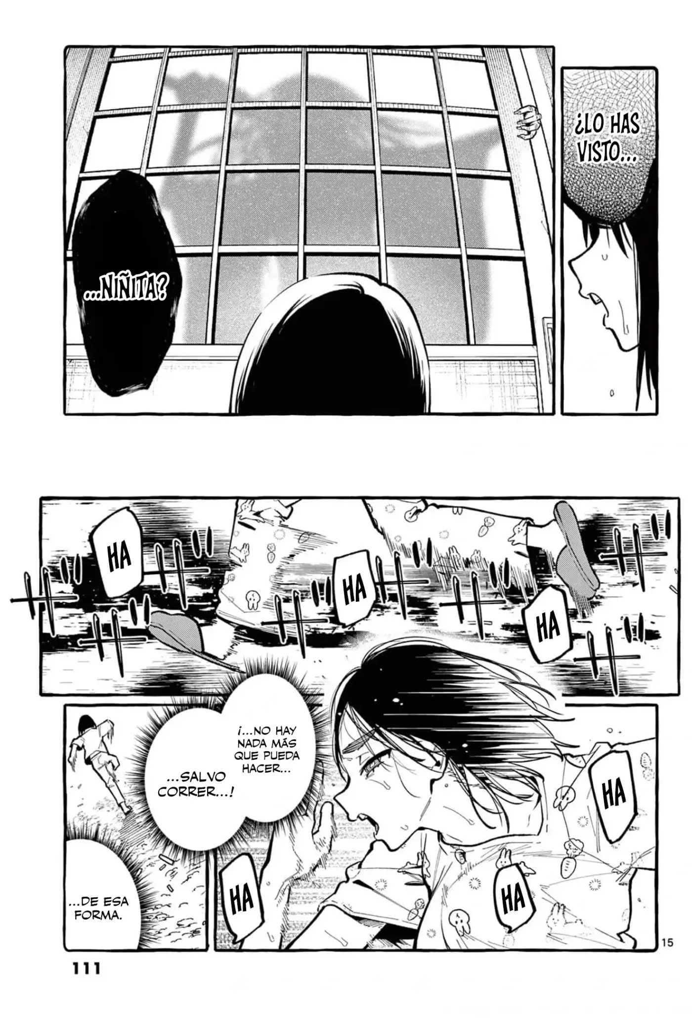 Ushiro no shonen Kamui-san - Capítulo 25 - Página 15 - LectorTMOo