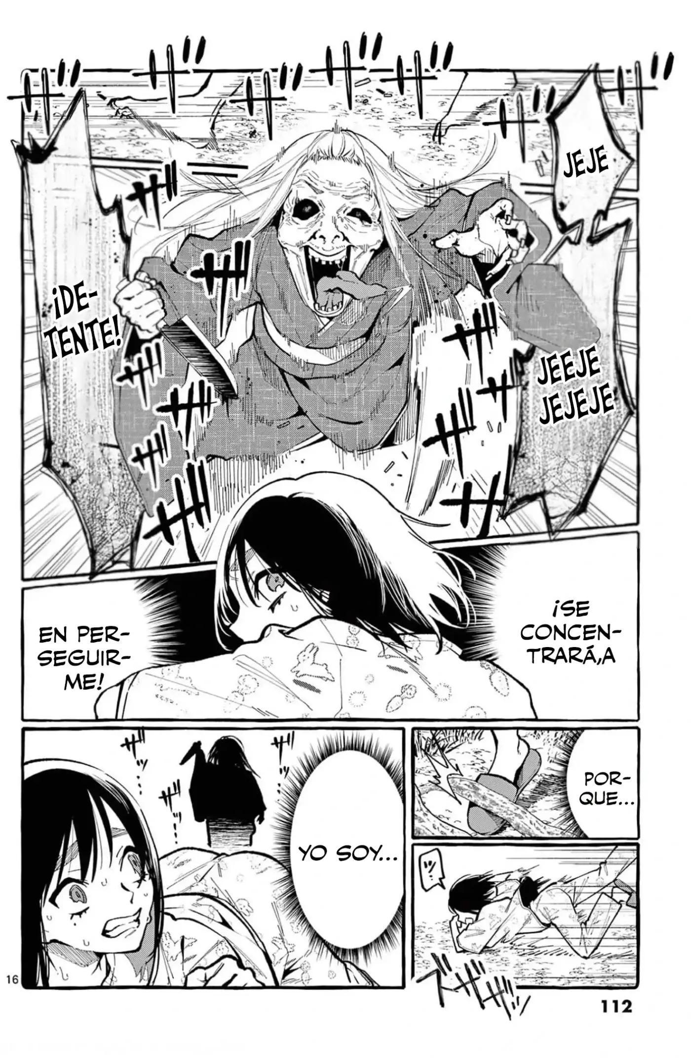 Ushiro no shonen Kamui-san - Capítulo 25 - Página 16 - LectorTMOo