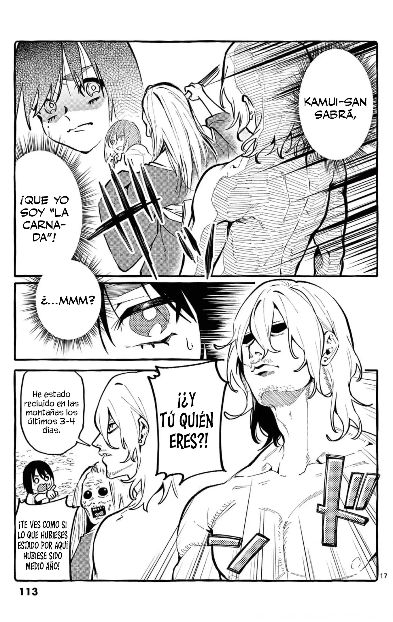 Ushiro no shonen Kamui-san - Capítulo 25 - Página 17 - LectorTMOo