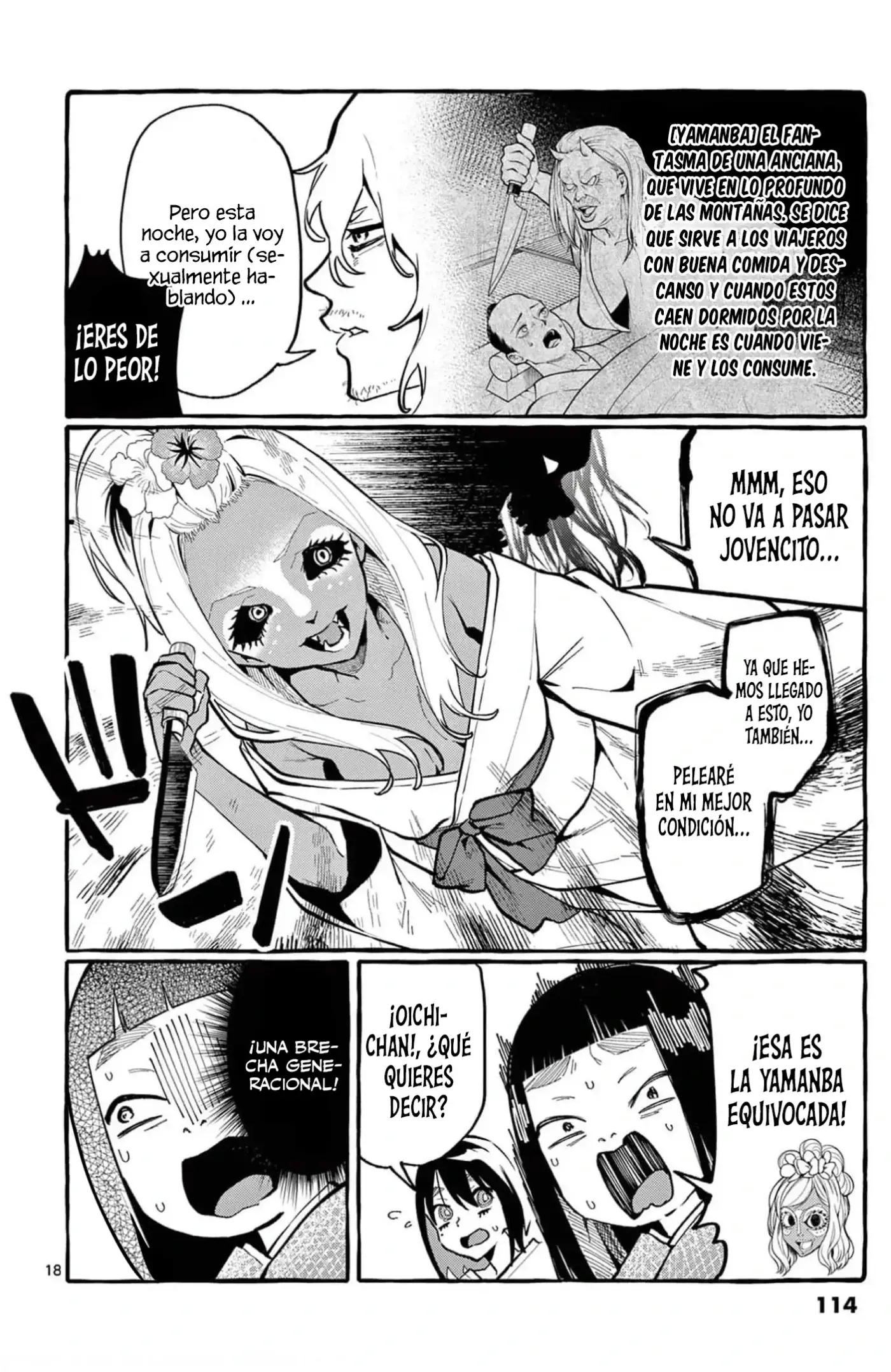 Ushiro no shonen Kamui-san - Capítulo 25 - Página 18 - LectorTMOo