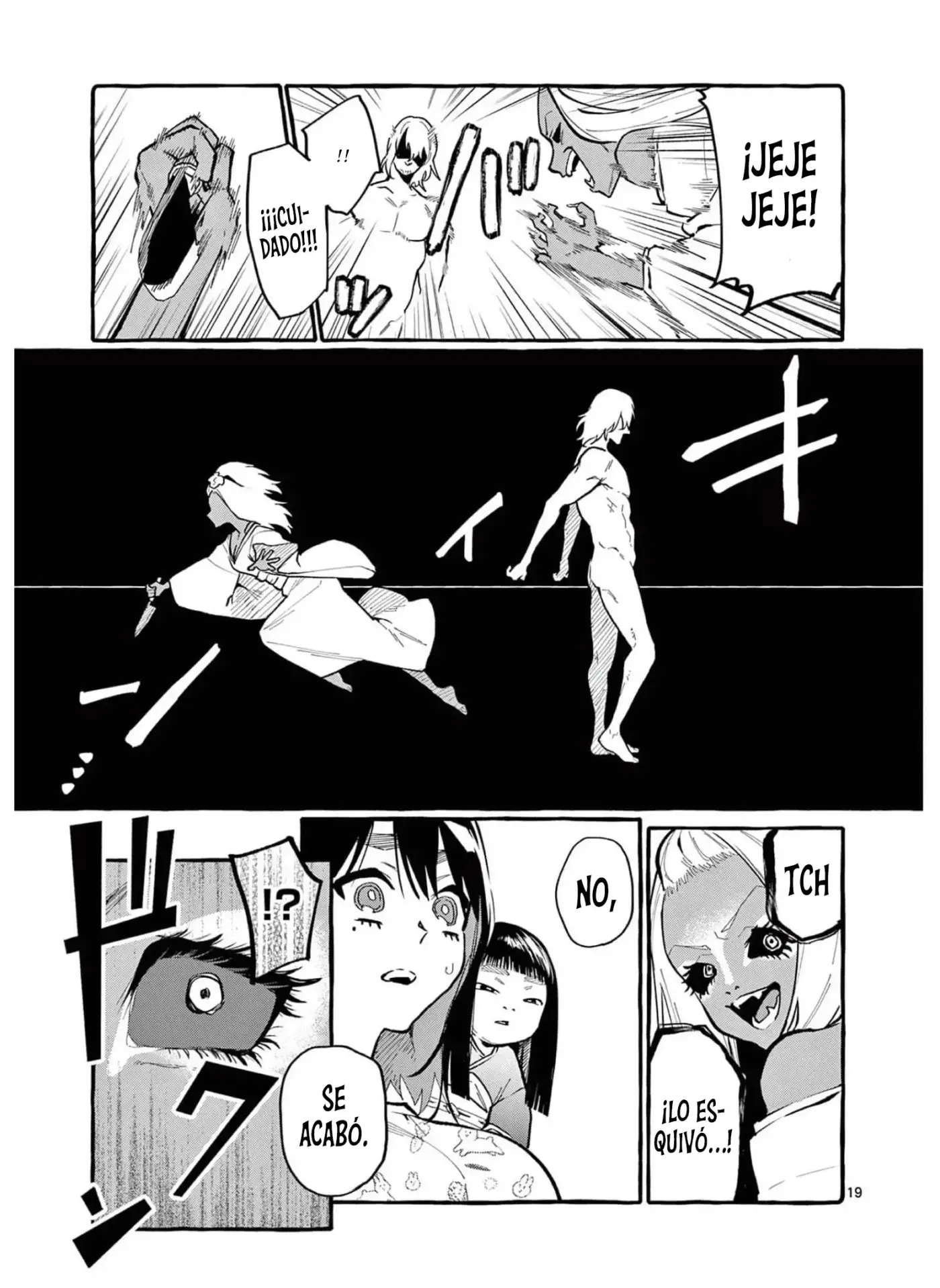 Ushiro no shonen Kamui-san - Capítulo 25 - Página 19 - LectorTMOo