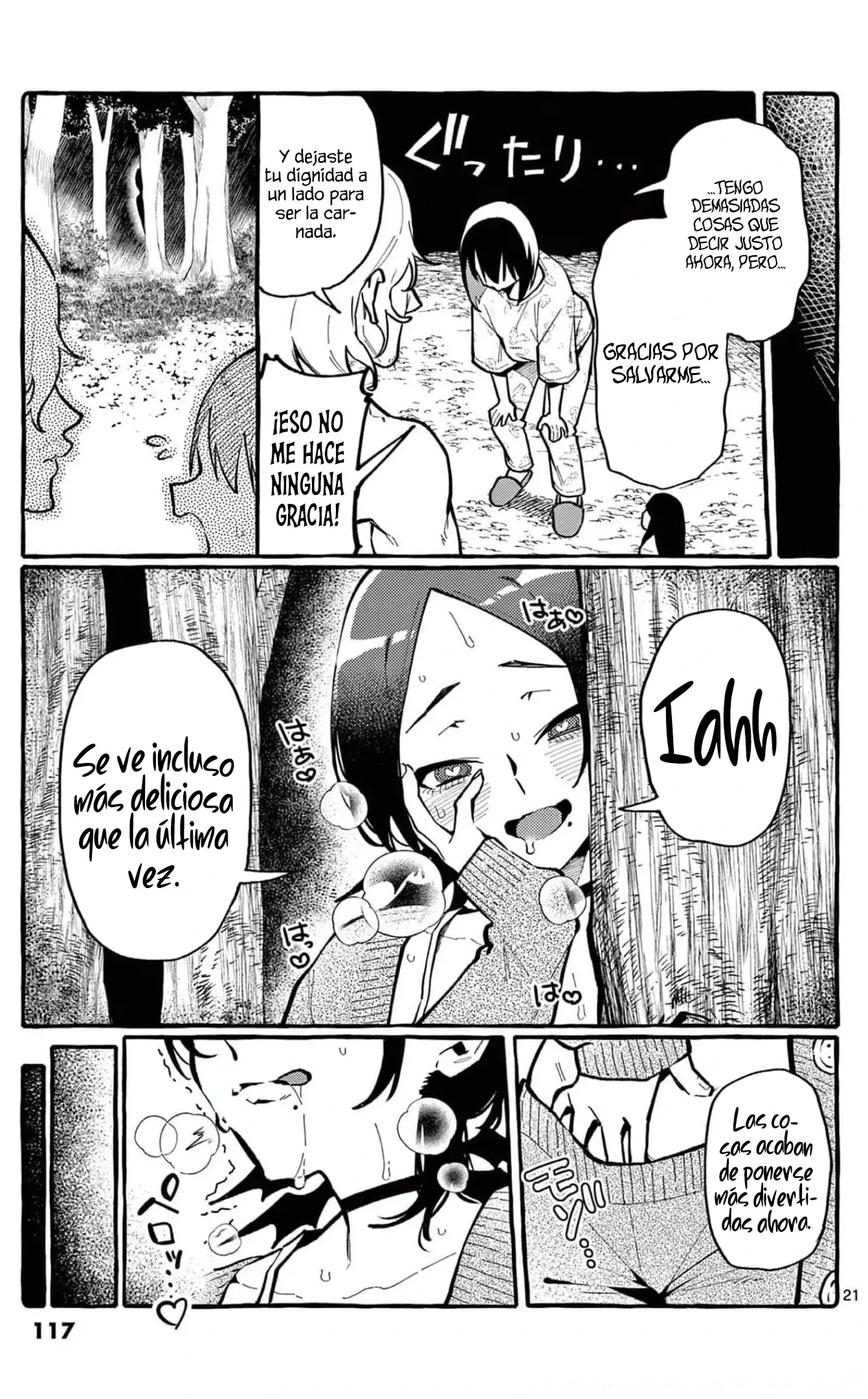 Ushiro no shonen Kamui-san - Capítulo 25 - Página 21 - LectorTMOo