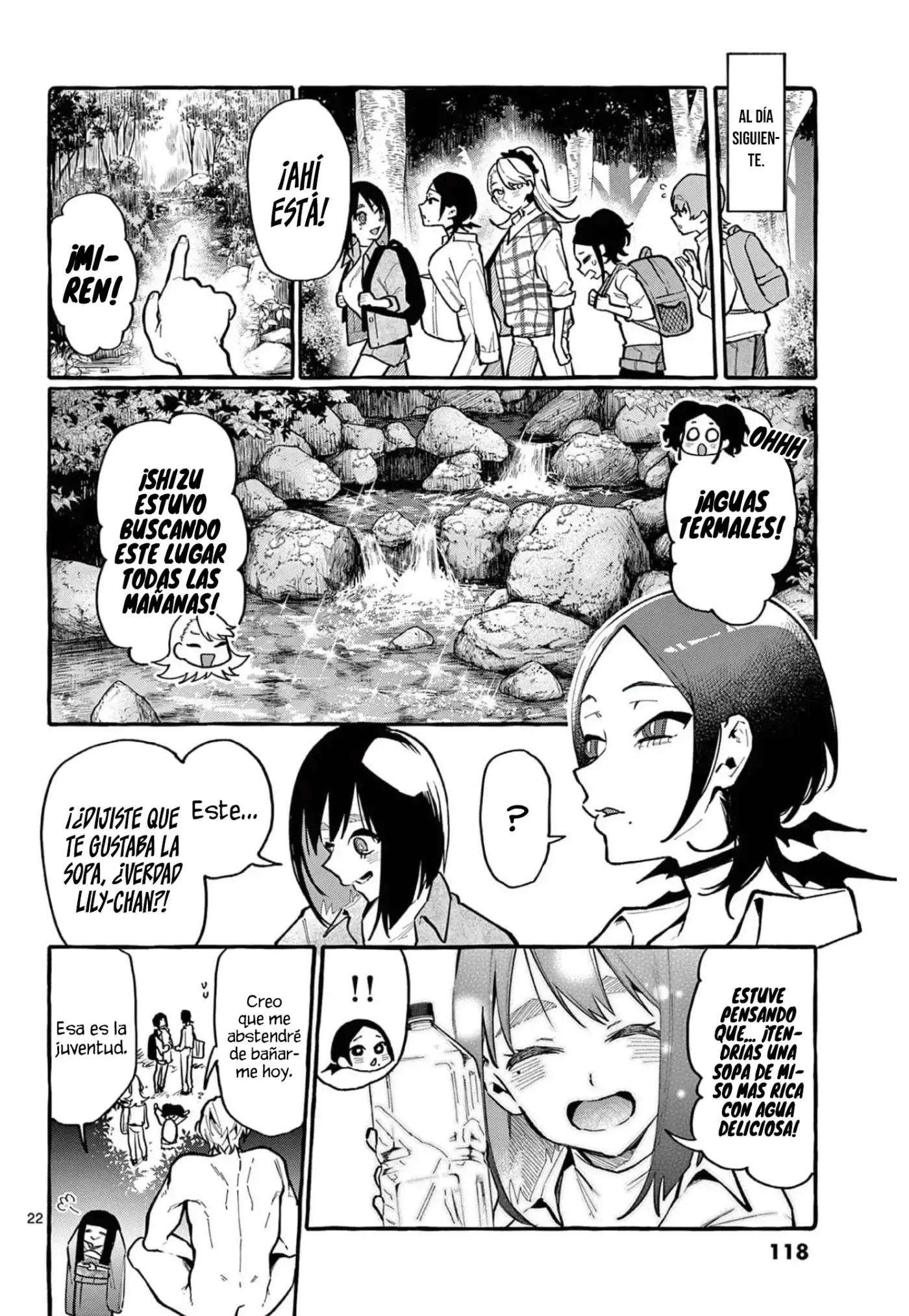 Ushiro no shonen Kamui-san - Capítulo 25 - Página 22 - LectorTMOo