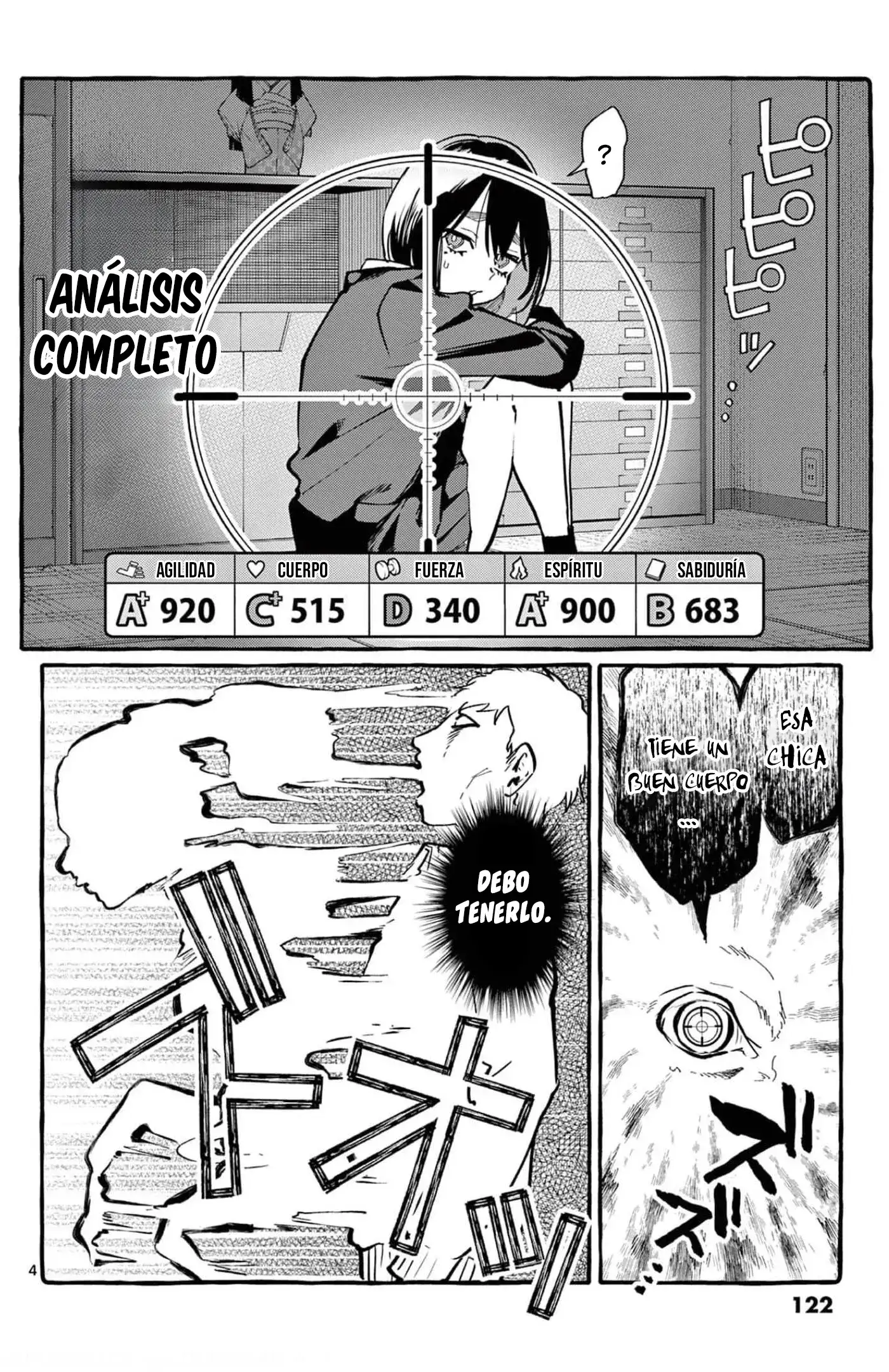 Ushiro no shonen Kamui-san - Capítulo 26 - Página 4 - LectorTMOo