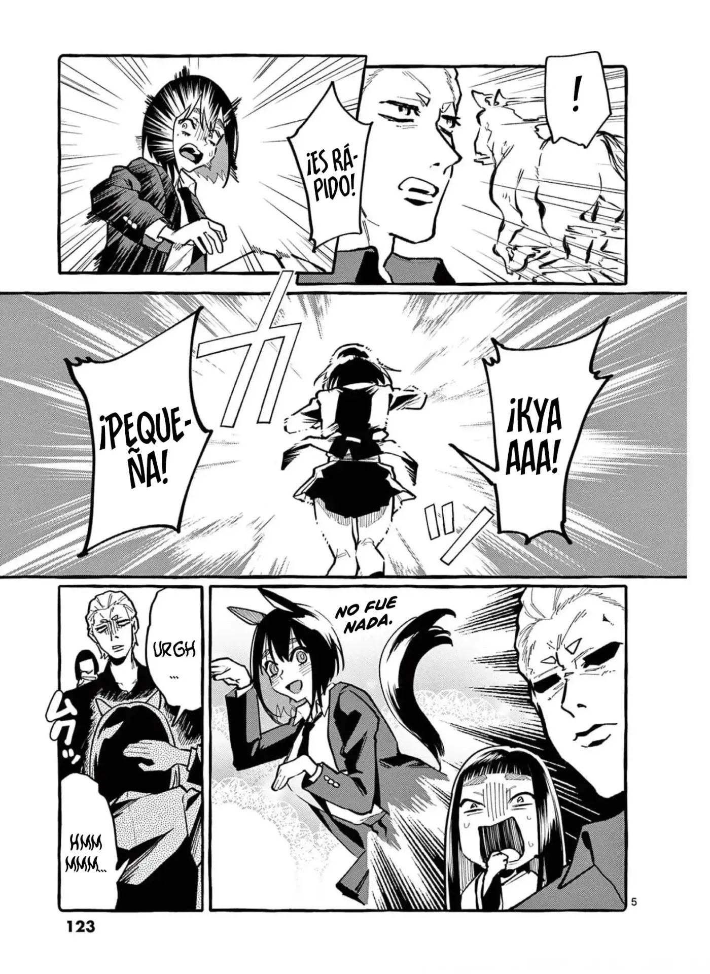 Ushiro no shonen Kamui-san - Capítulo 26 - Página 5 - LectorTMOo