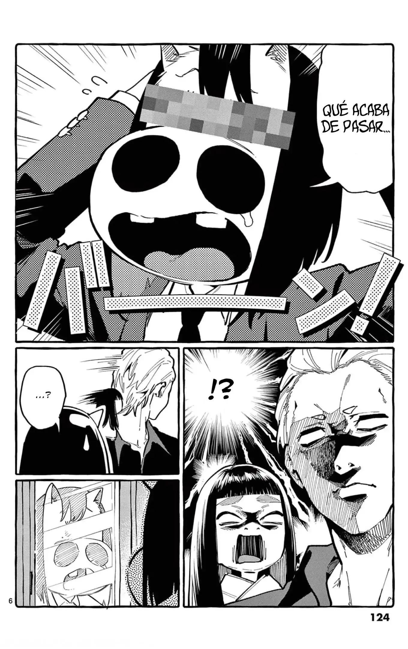 Ushiro no shonen Kamui-san - Capítulo 26 - Página 6 - LectorTMOo