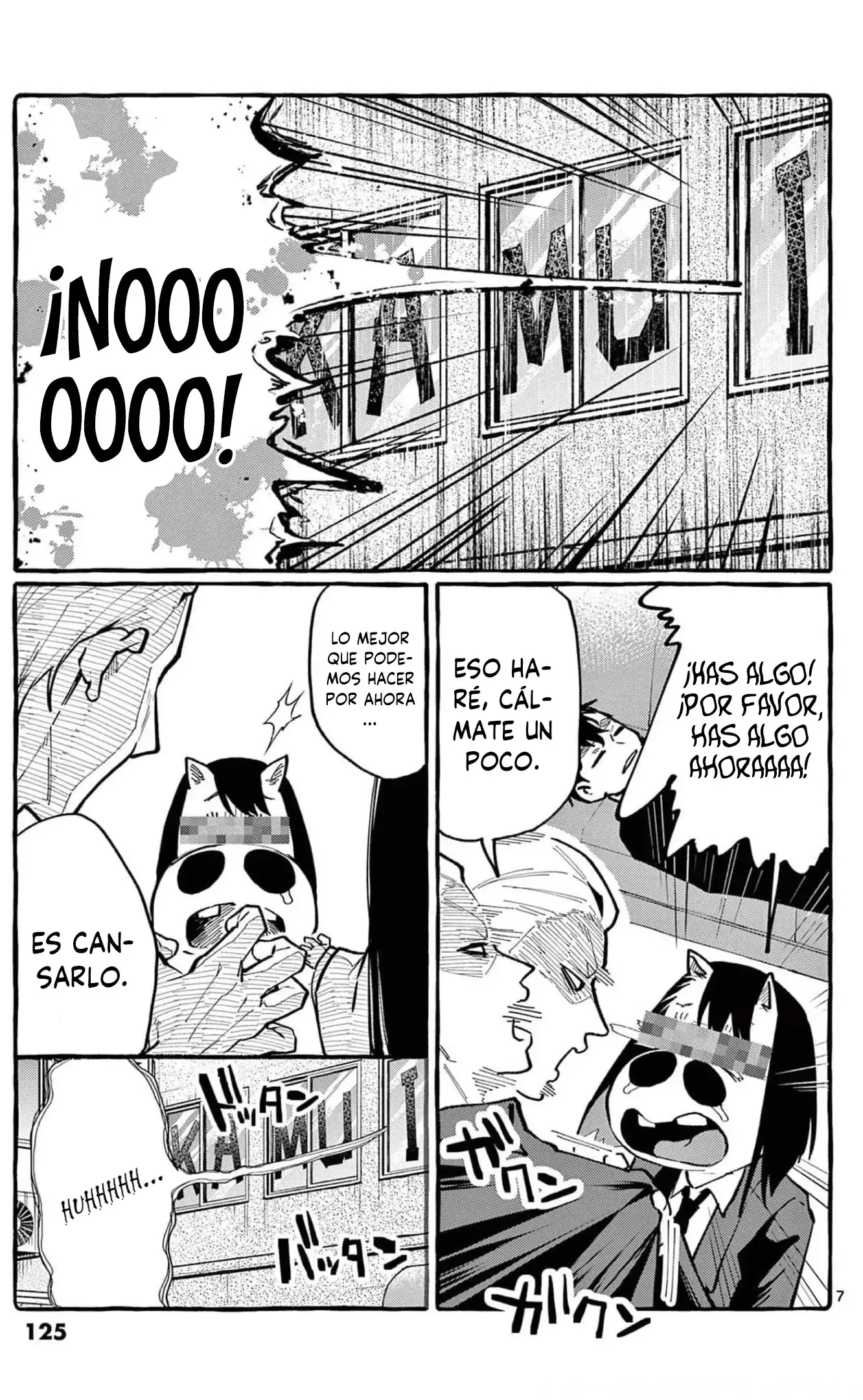 Ushiro no shonen Kamui-san - Capítulo 26 - Página 7 - LectorTMOo