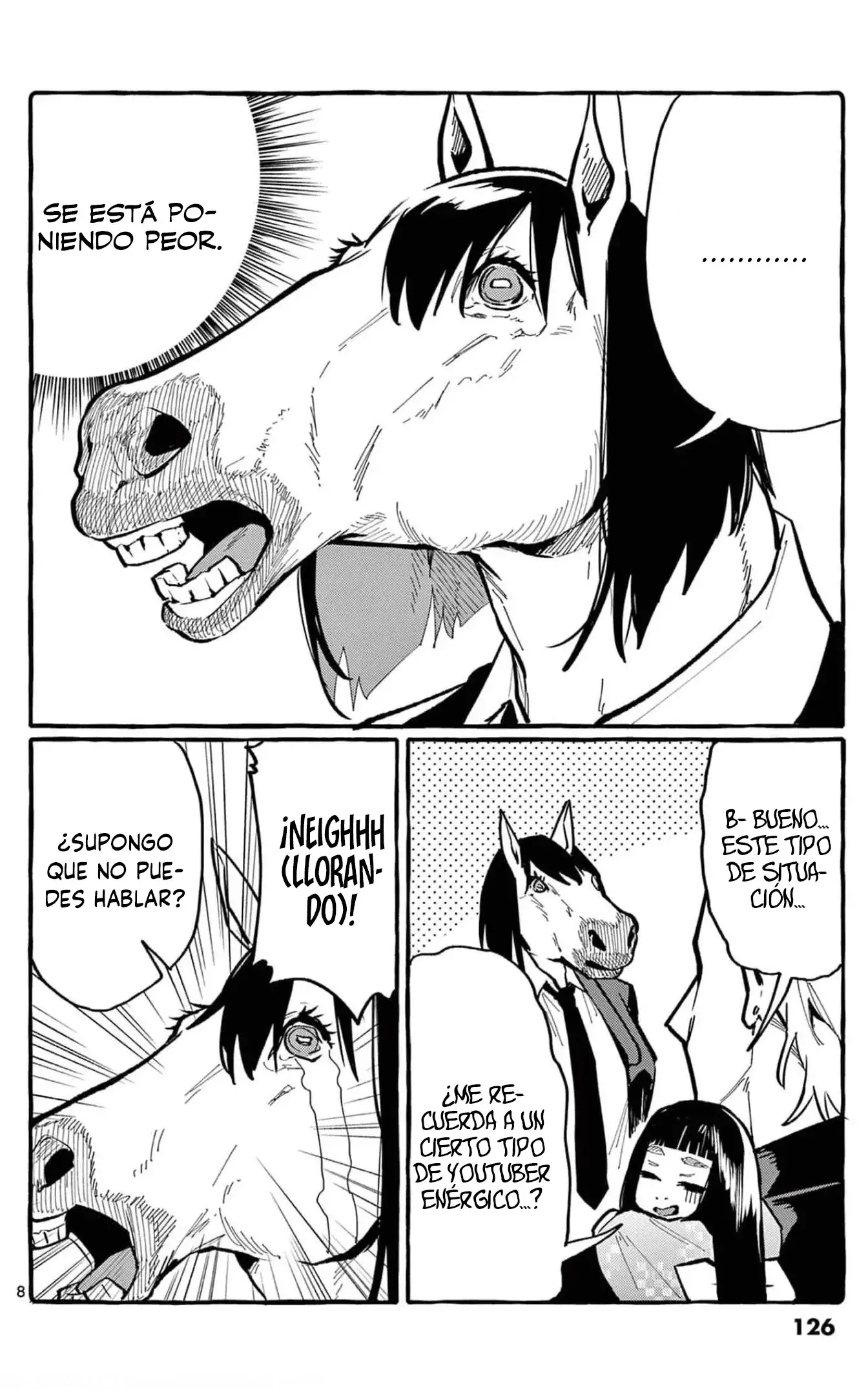 Ushiro no shonen Kamui-san - Capítulo 26 - Página 8 - LectorTMOo
