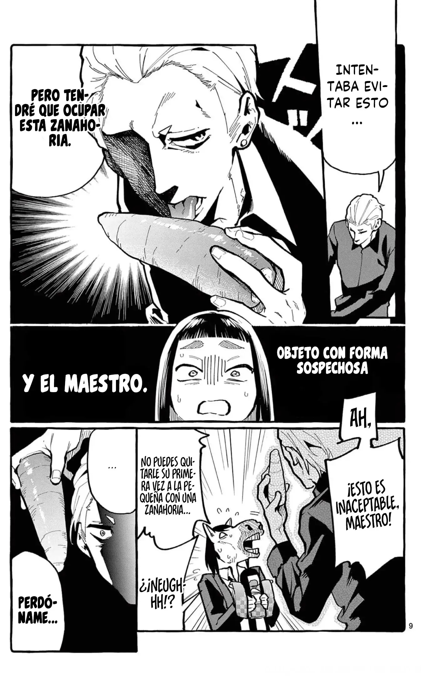 Ushiro no shonen Kamui-san - Capítulo 26 - Página 9 - LectorTMOo