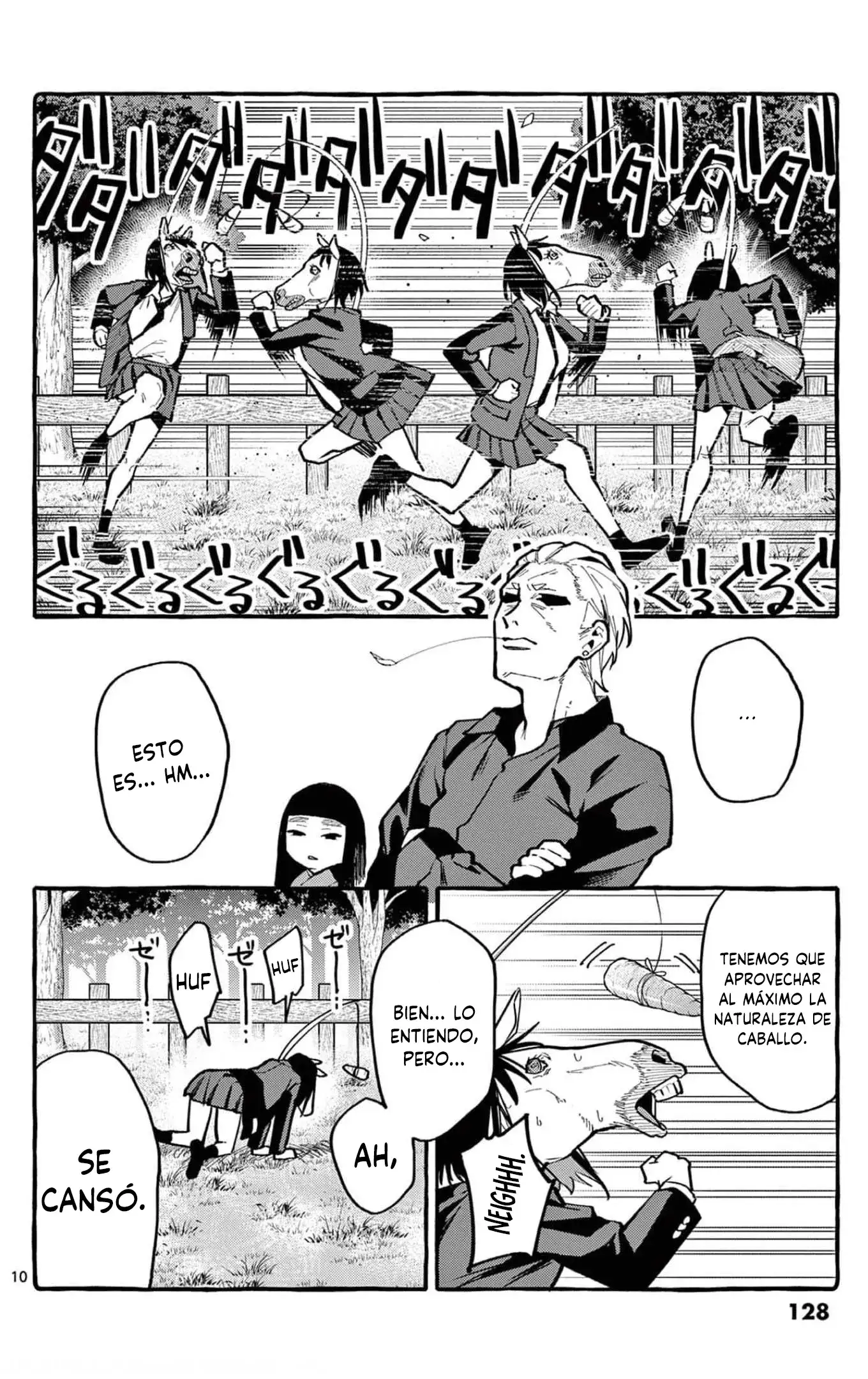 Ushiro no shonen Kamui-san - Capítulo 26 - Página 10 - LectorTMOo