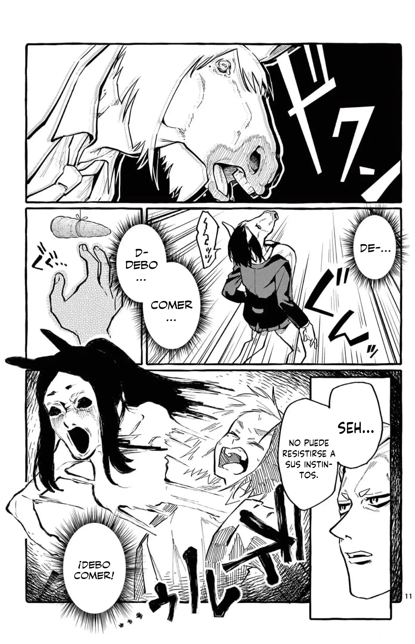 Ushiro no shonen Kamui-san - Capítulo 26 - Página 11 - LectorTMOo