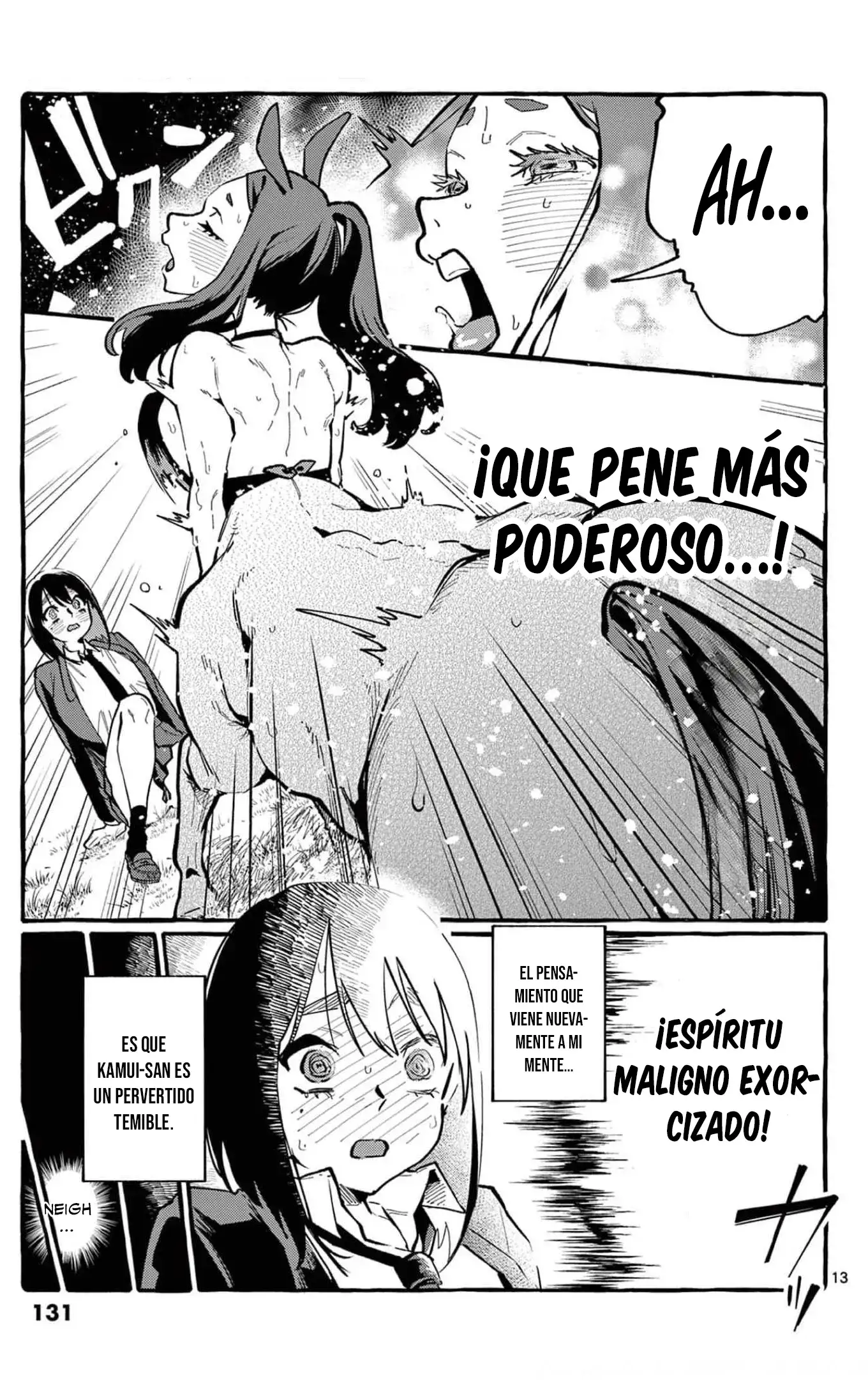 Ushiro no shonen Kamui-san - Capítulo 26 - Página 13 - LectorTMOo