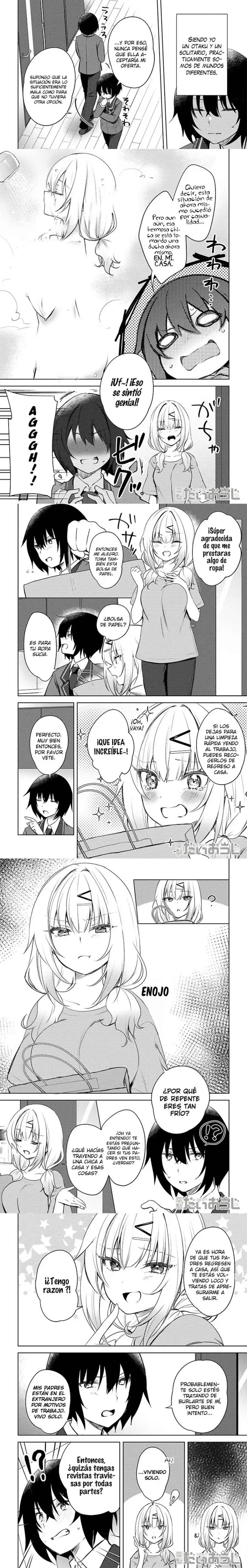 Ushiro No Seki No Gyaru Ni Sukarete Shimatta. Mou Ore Wa Dame Ka Mo Shirenai. - Capítulo 0.01 - Página 2 - LectorTMOo