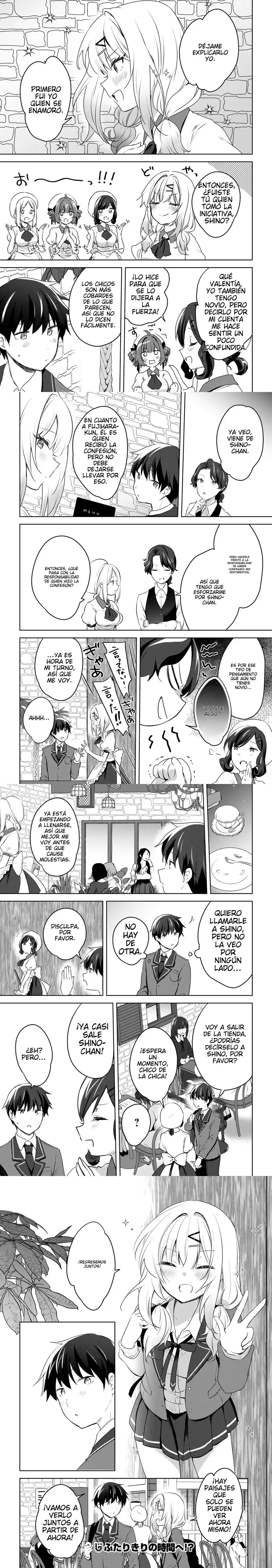 Ushiro No Seki No Gyaru Ni Sukarete Shimatta. Mou Ore Wa Dame Ka Mo Shirenai. - Capítulo 10 - Página 4 - LectorTMOo