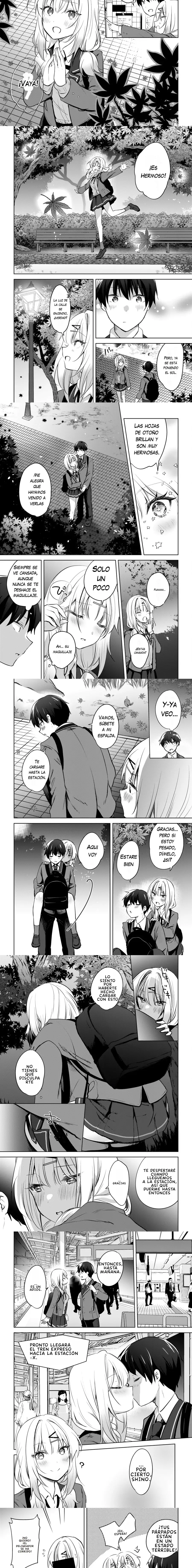 Ushiro No Seki No Gyaru Ni Sukarete Shimatta. Mou Ore Wa Dame Ka Mo Shirenai. - Capítulo 11 - Página 2 - LectorTMOo