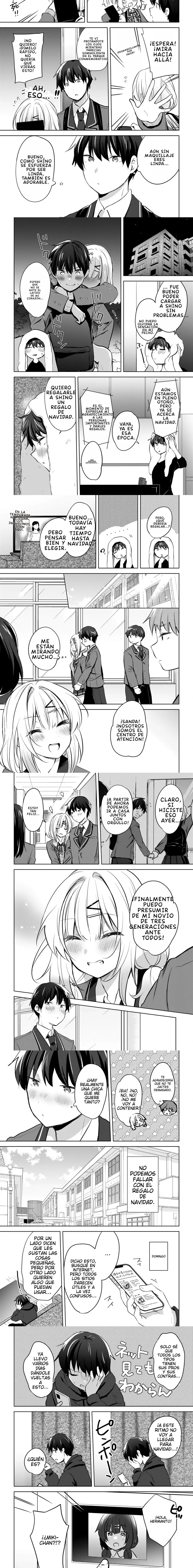 Ushiro No Seki No Gyaru Ni Sukarete Shimatta. Mou Ore Wa Dame Ka Mo Shirenai. - Capítulo 11 - Página 3 - LectorTMOo