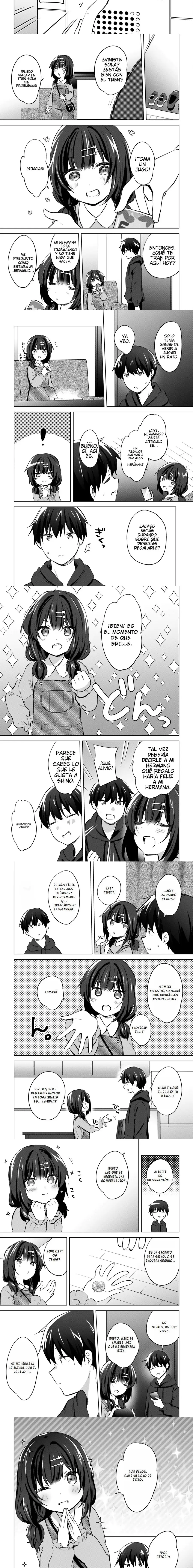 Ushiro No Seki No Gyaru Ni Sukarete Shimatta. Mou Ore Wa Dame Ka Mo Shirenai. - Capítulo 11 - Página 4 - LectorTMOo