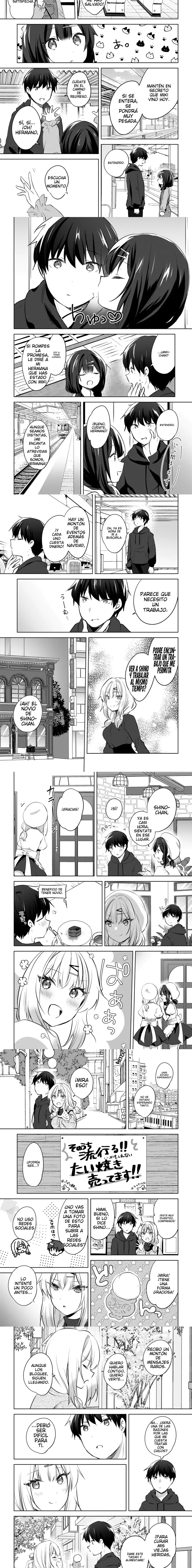 Ushiro No Seki No Gyaru Ni Sukarete Shimatta. Mou Ore Wa Dame Ka Mo Shirenai. - Capítulo 12 - Página 3 - LectorTMOo