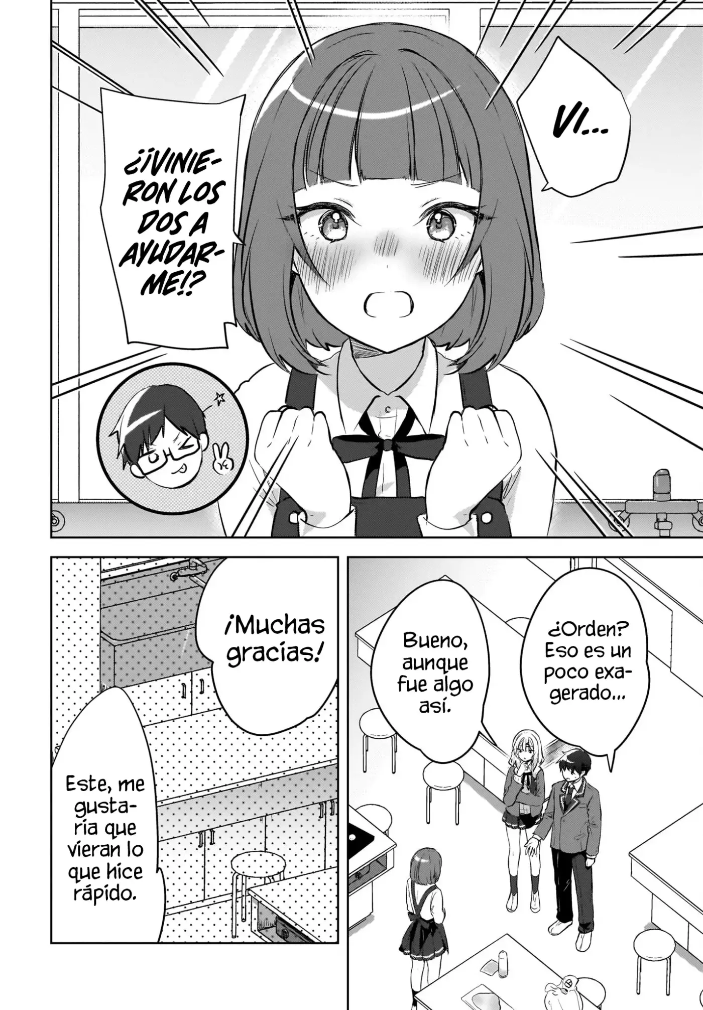 Ushiro No Seki No Gyaru Ni Sukarete Shimatta. Mou Ore Wa Dame Ka Mo Shirenai. - Capítulo 14 - Página 3 - LectorTMOo