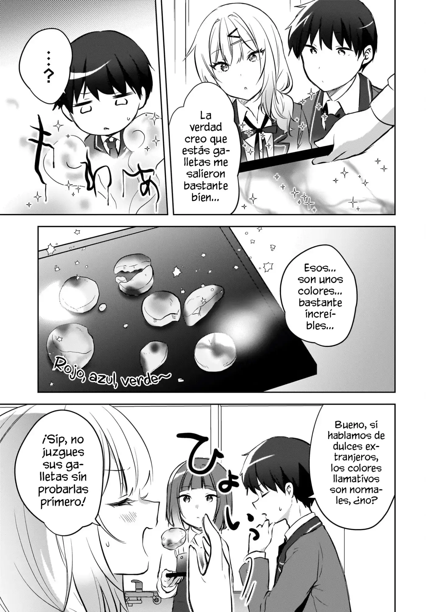 Ushiro No Seki No Gyaru Ni Sukarete Shimatta. Mou Ore Wa Dame Ka Mo Shirenai. - Capítulo 14 - Página 4 - LectorTMOo