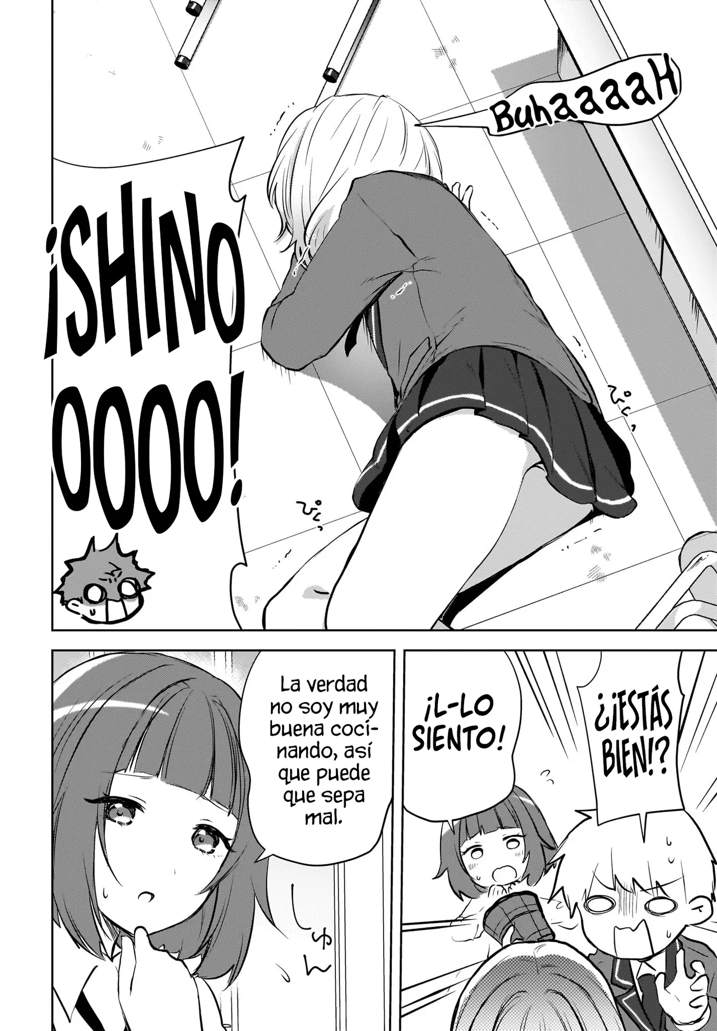 Ushiro No Seki No Gyaru Ni Sukarete Shimatta. Mou Ore Wa Dame Ka Mo Shirenai. - Capítulo 14 - Página 5 - LectorTMOo