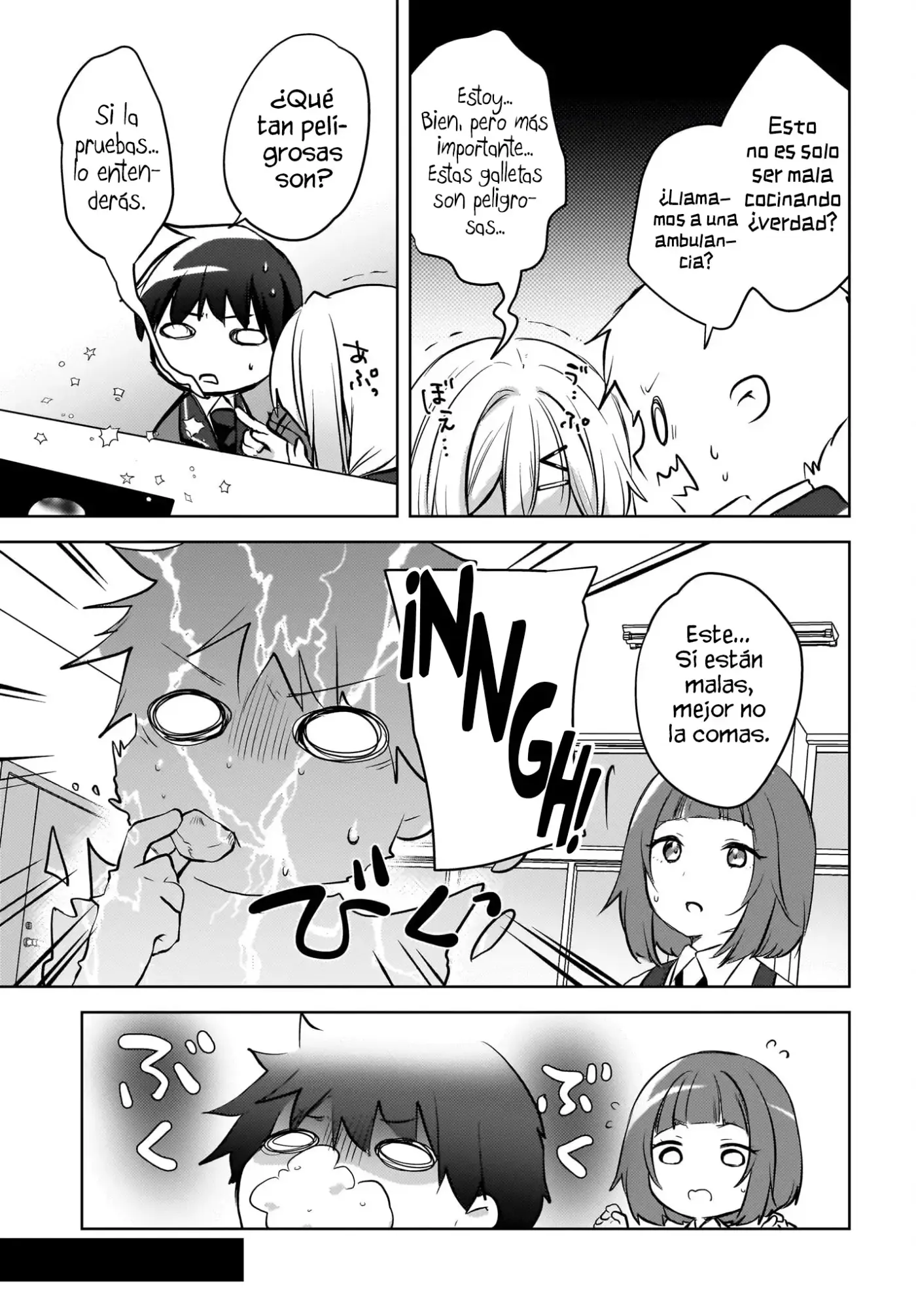 Ushiro No Seki No Gyaru Ni Sukarete Shimatta. Mou Ore Wa Dame Ka Mo Shirenai. - Capítulo 14 - Página 6 - LectorTMOo