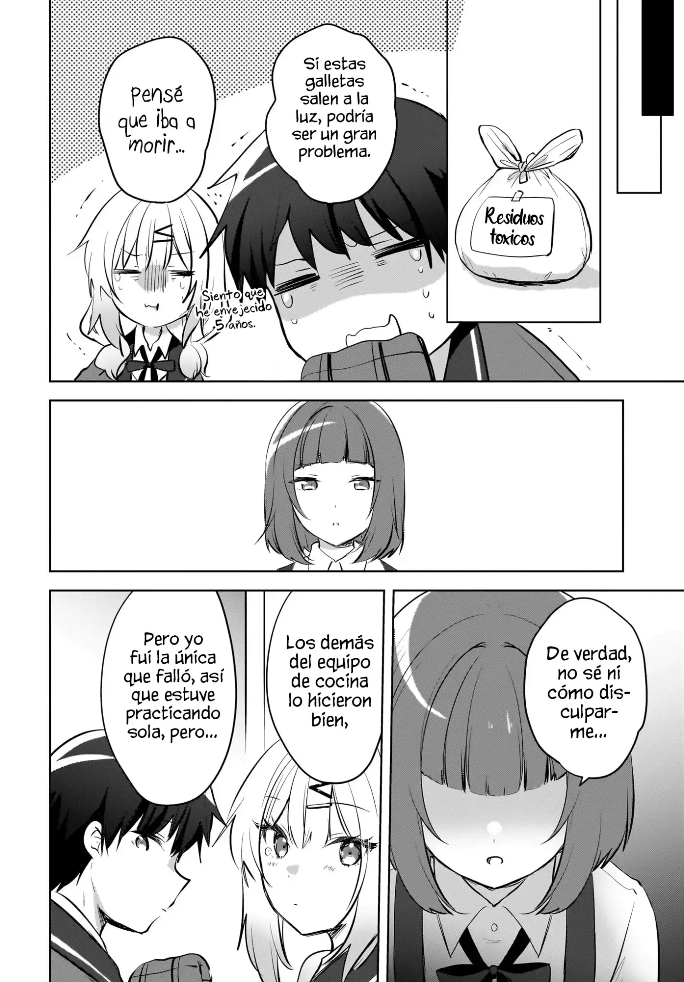 Ushiro No Seki No Gyaru Ni Sukarete Shimatta. Mou Ore Wa Dame Ka Mo Shirenai. - Capítulo 14 - Página 7 - LectorTMOo
