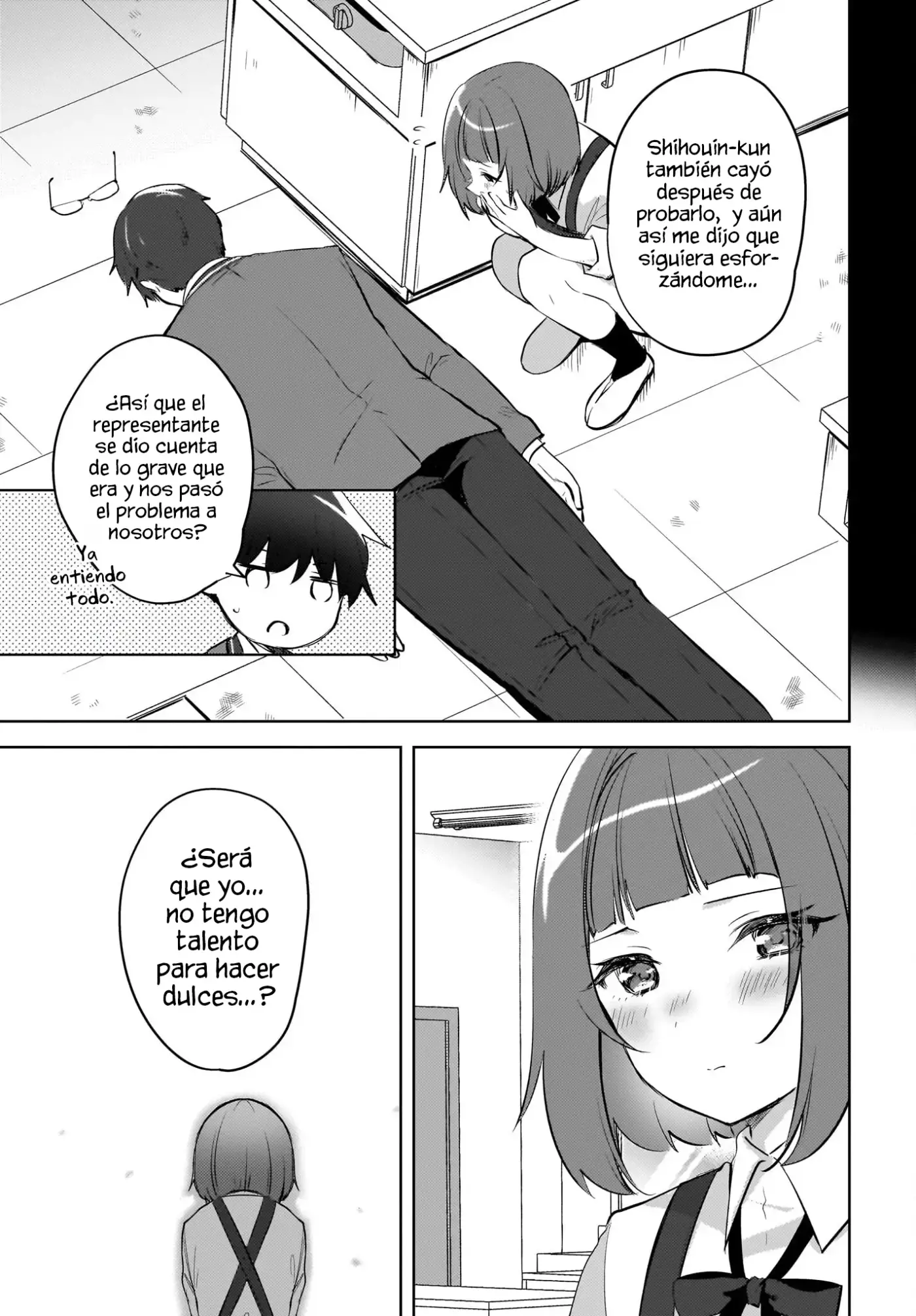 Ushiro No Seki No Gyaru Ni Sukarete Shimatta. Mou Ore Wa Dame Ka Mo Shirenai. - Capítulo 14 - Página 8 - LectorTMOo