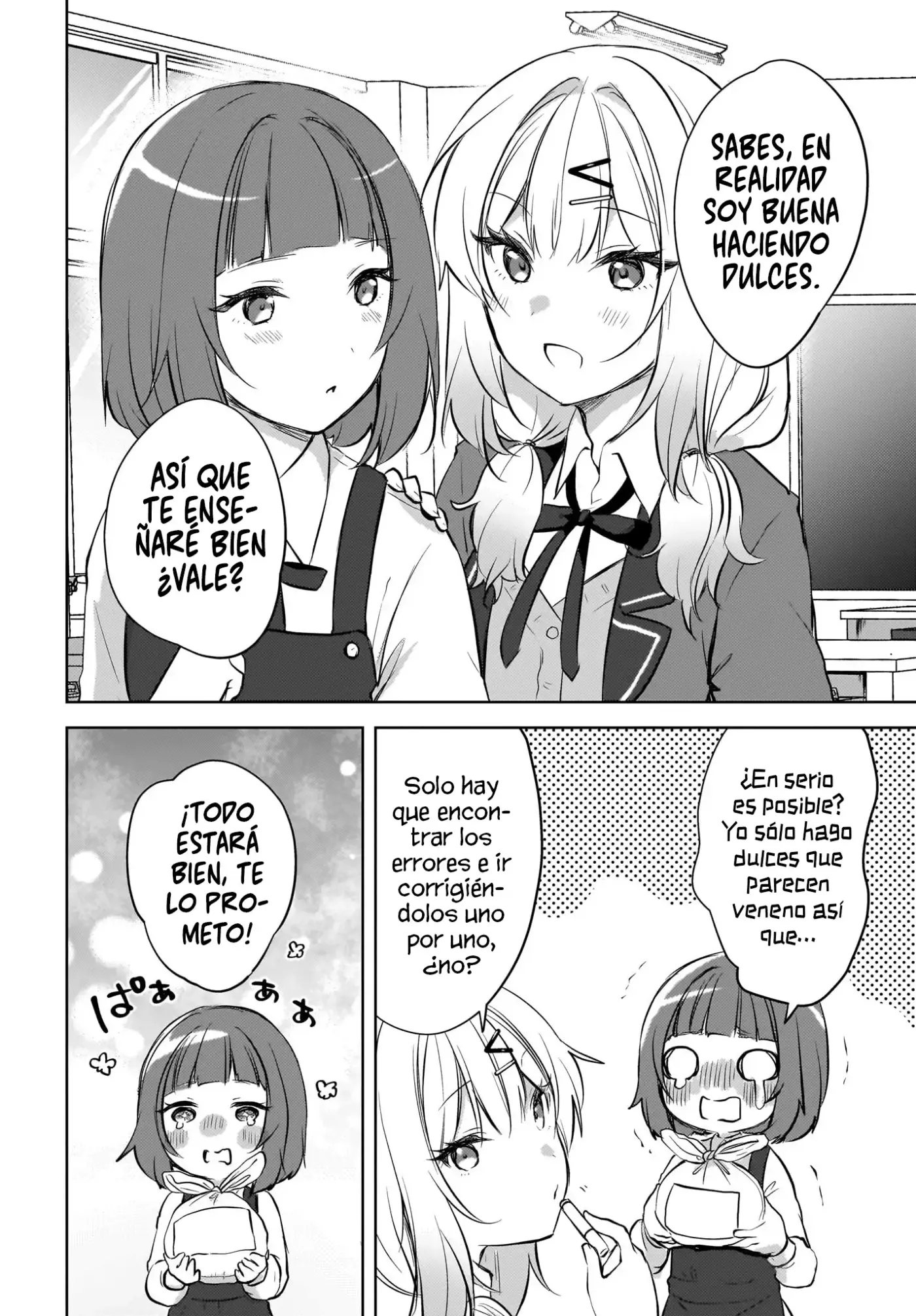 Ushiro No Seki No Gyaru Ni Sukarete Shimatta. Mou Ore Wa Dame Ka Mo Shirenai. - Capítulo 14 - Página 9 - LectorTMOo