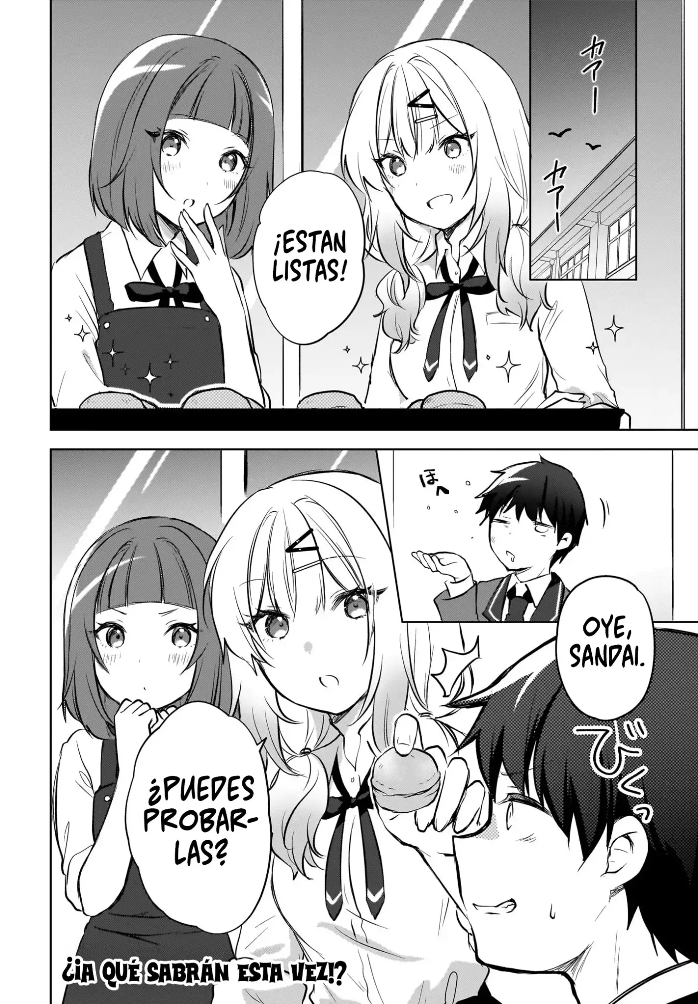 Ushiro No Seki No Gyaru Ni Sukarete Shimatta. Mou Ore Wa Dame Ka Mo Shirenai. - Capítulo 14 - Página 13 - LectorTMOo
