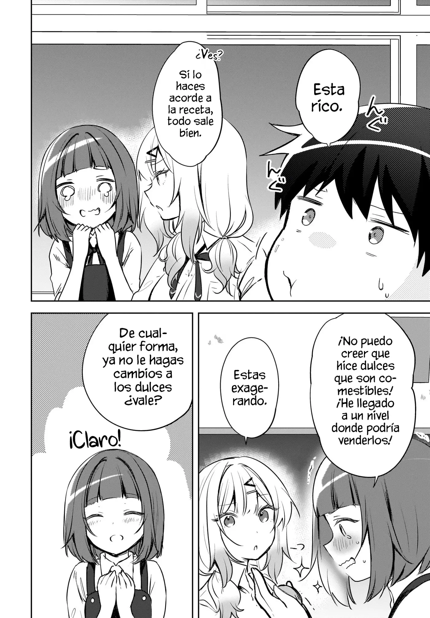 Ushiro No Seki No Gyaru Ni Sukarete Shimatta. Mou Ore Wa Dame Ka Mo Shirenai. - Capítulo 15 - Página 3 - LectorTMOo
