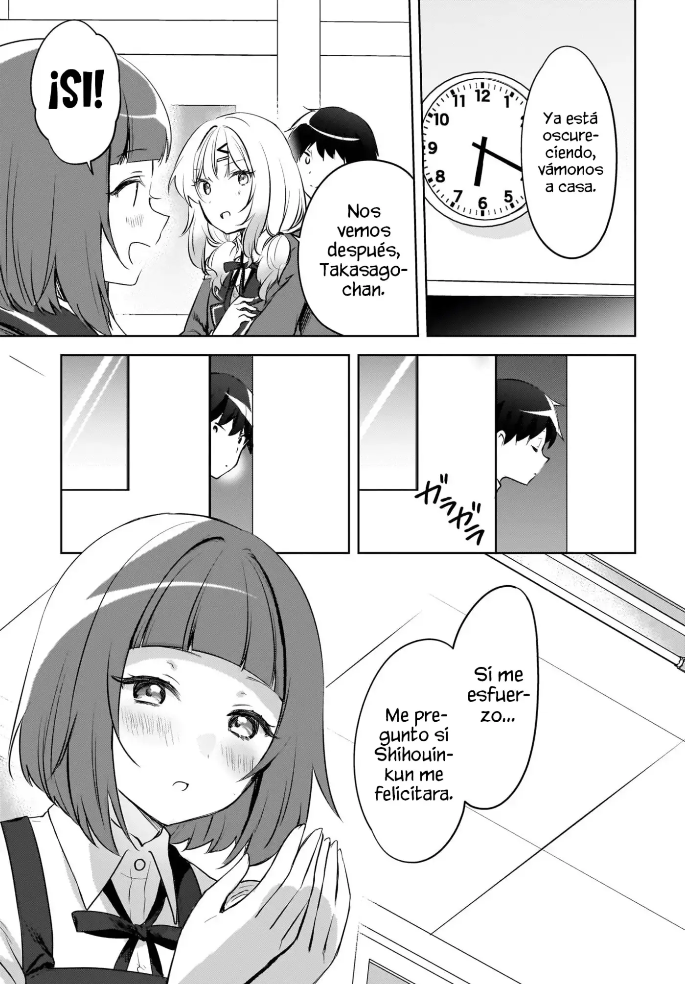 Ushiro No Seki No Gyaru Ni Sukarete Shimatta. Mou Ore Wa Dame Ka Mo Shirenai. - Capítulo 15 - Página 4 - LectorTMOo
