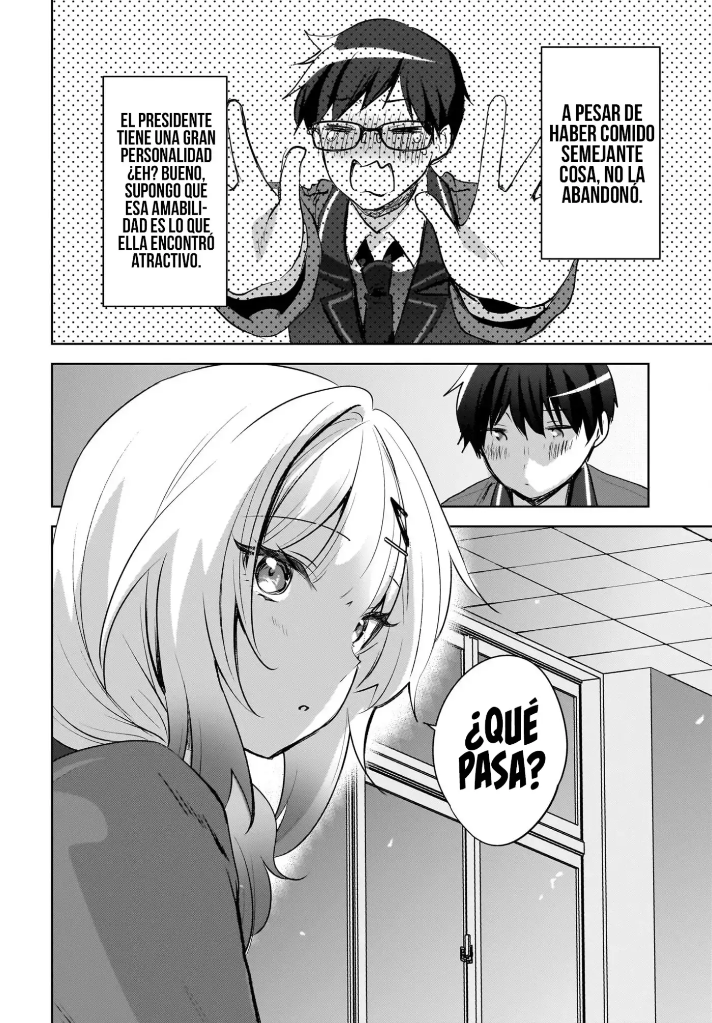 Ushiro No Seki No Gyaru Ni Sukarete Shimatta. Mou Ore Wa Dame Ka Mo Shirenai. - Capítulo 15 - Página 5 - LectorTMOo