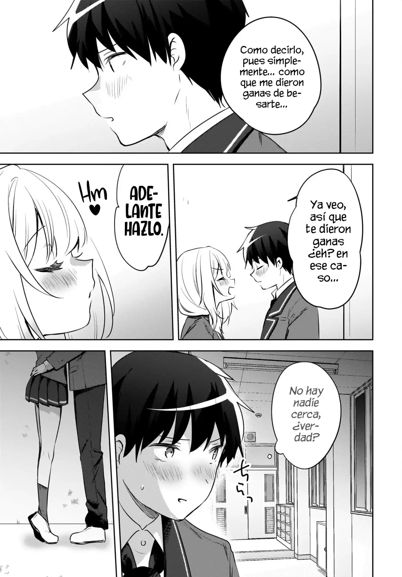 Ushiro No Seki No Gyaru Ni Sukarete Shimatta. Mou Ore Wa Dame Ka Mo Shirenai. - Capítulo 15 - Página 6 - LectorTMOo