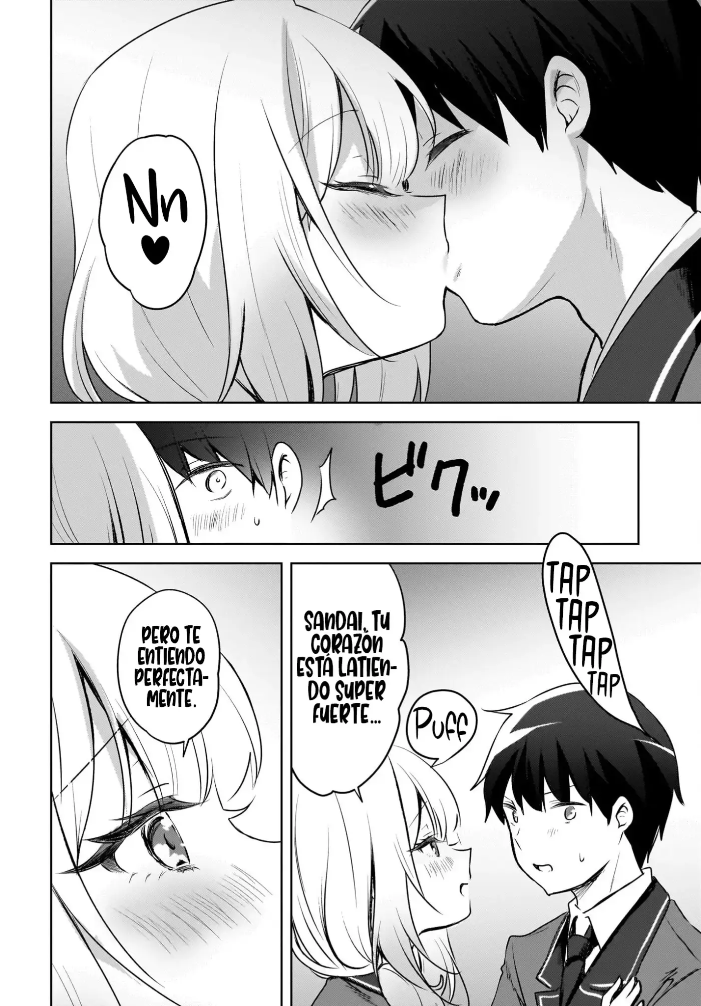 Ushiro No Seki No Gyaru Ni Sukarete Shimatta. Mou Ore Wa Dame Ka Mo Shirenai. - Capítulo 15 - Página 7 - LectorTMOo
