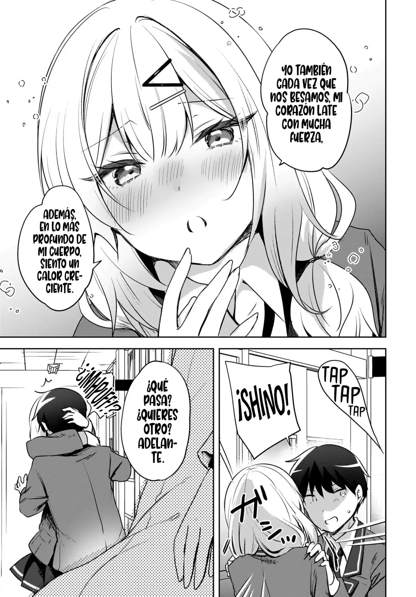Ushiro No Seki No Gyaru Ni Sukarete Shimatta. Mou Ore Wa Dame Ka Mo Shirenai. - Capítulo 15 - Página 8 - LectorTMOo