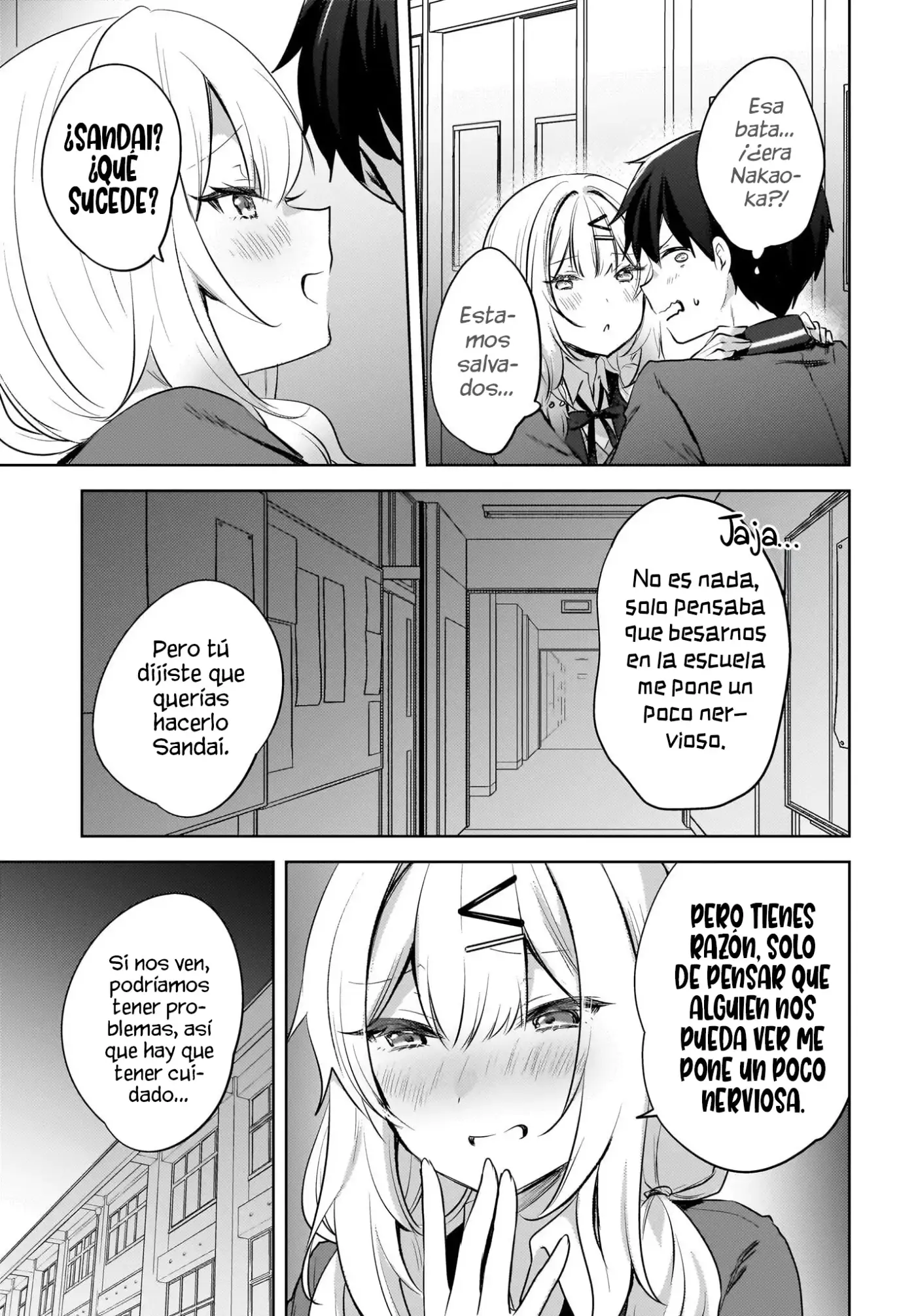 Ushiro No Seki No Gyaru Ni Sukarete Shimatta. Mou Ore Wa Dame Ka Mo Shirenai. - Capítulo 15 - Página 10 - LectorTMOo