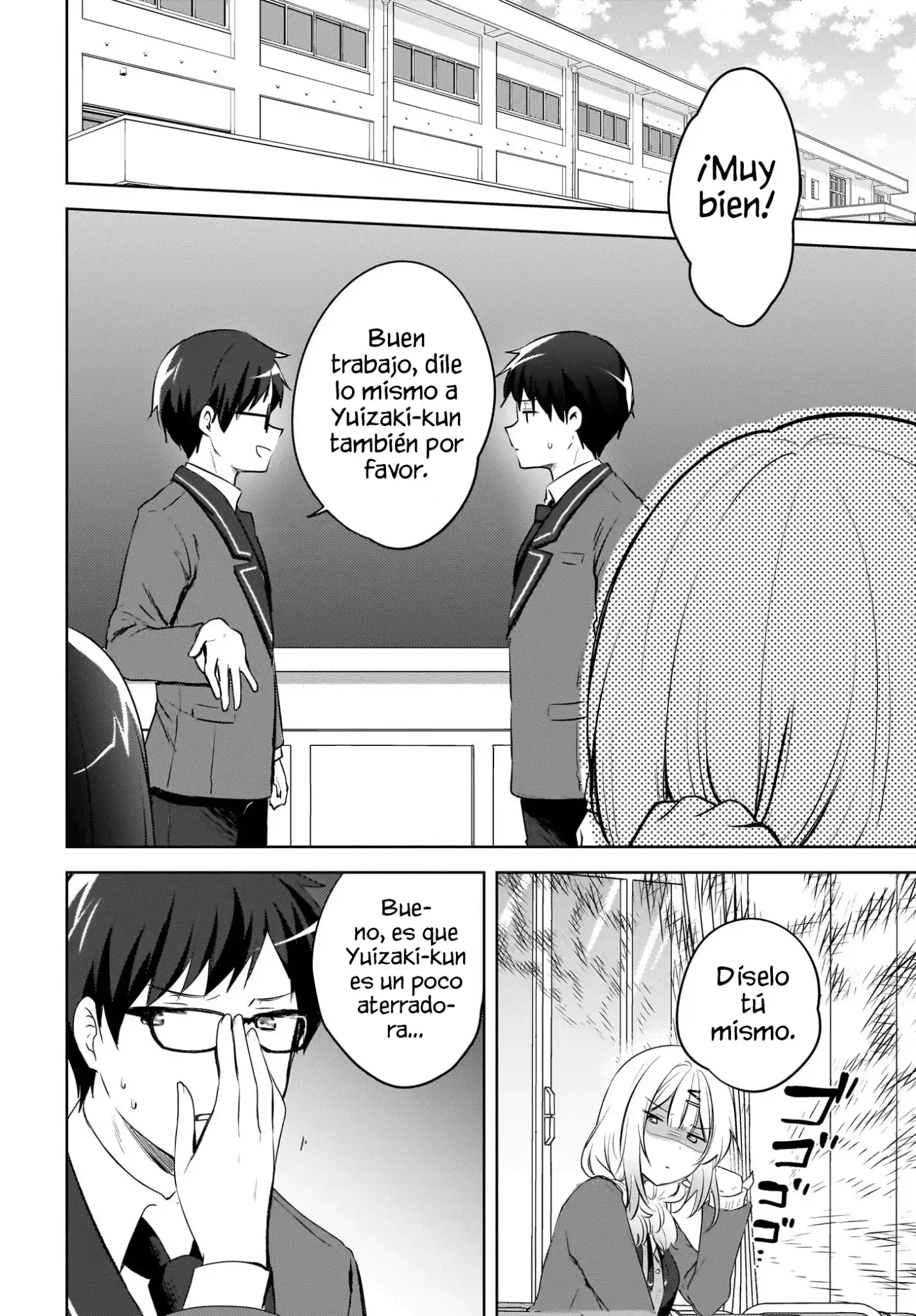 Ushiro No Seki No Gyaru Ni Sukarete Shimatta. Mou Ore Wa Dame Ka Mo Shirenai. - Capítulo 15 - Página 11 - LectorTMOo