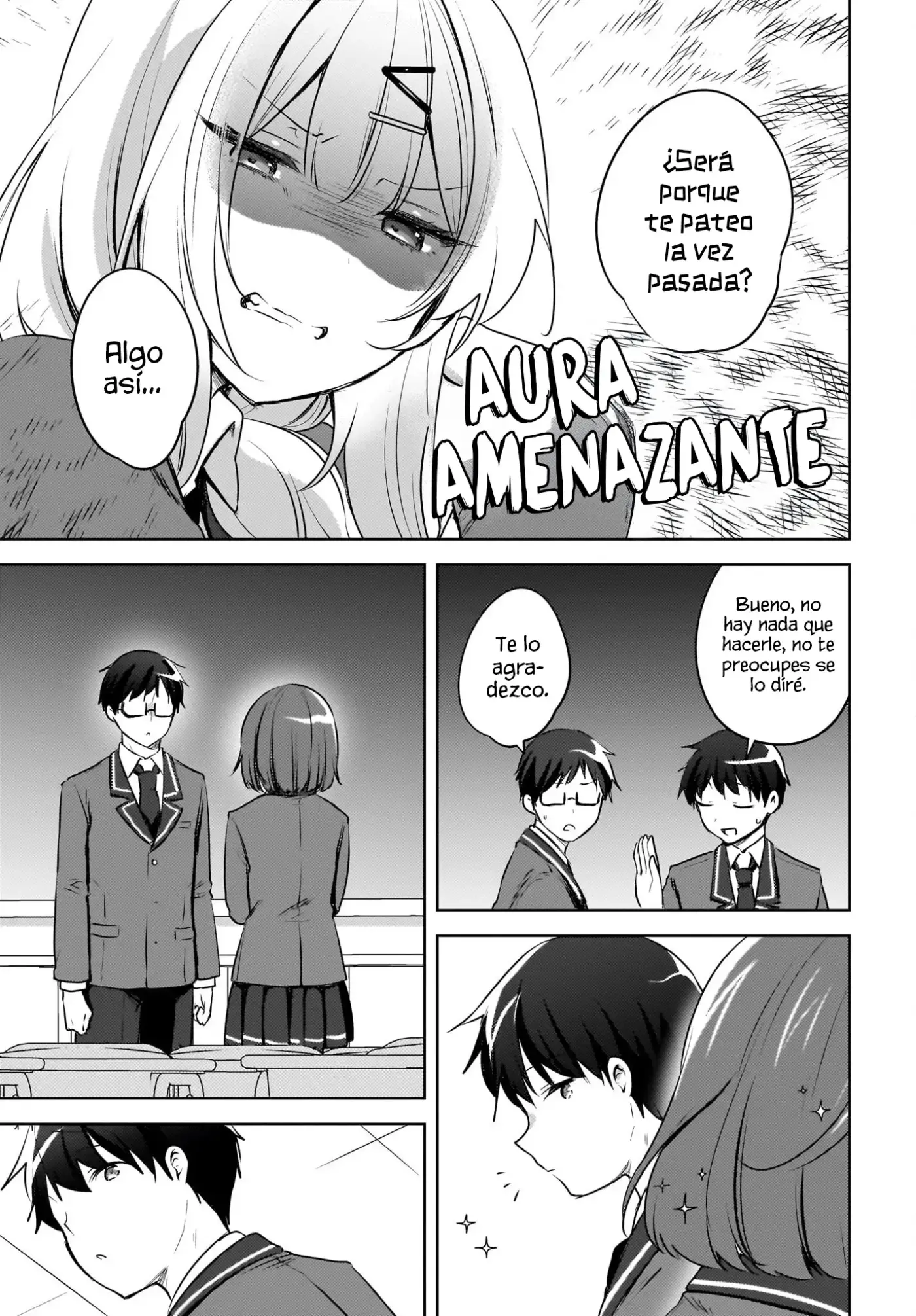 Ushiro No Seki No Gyaru Ni Sukarete Shimatta. Mou Ore Wa Dame Ka Mo Shirenai. - Capítulo 15 - Página 12 - LectorTMOo