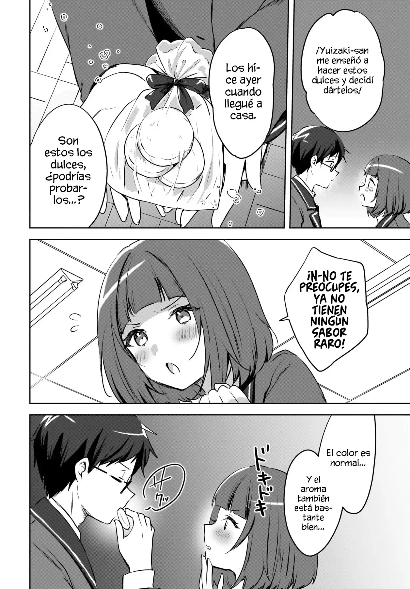 Ushiro No Seki No Gyaru Ni Sukarete Shimatta. Mou Ore Wa Dame Ka Mo Shirenai. - Capítulo 15 - Página 13 - LectorTMOo