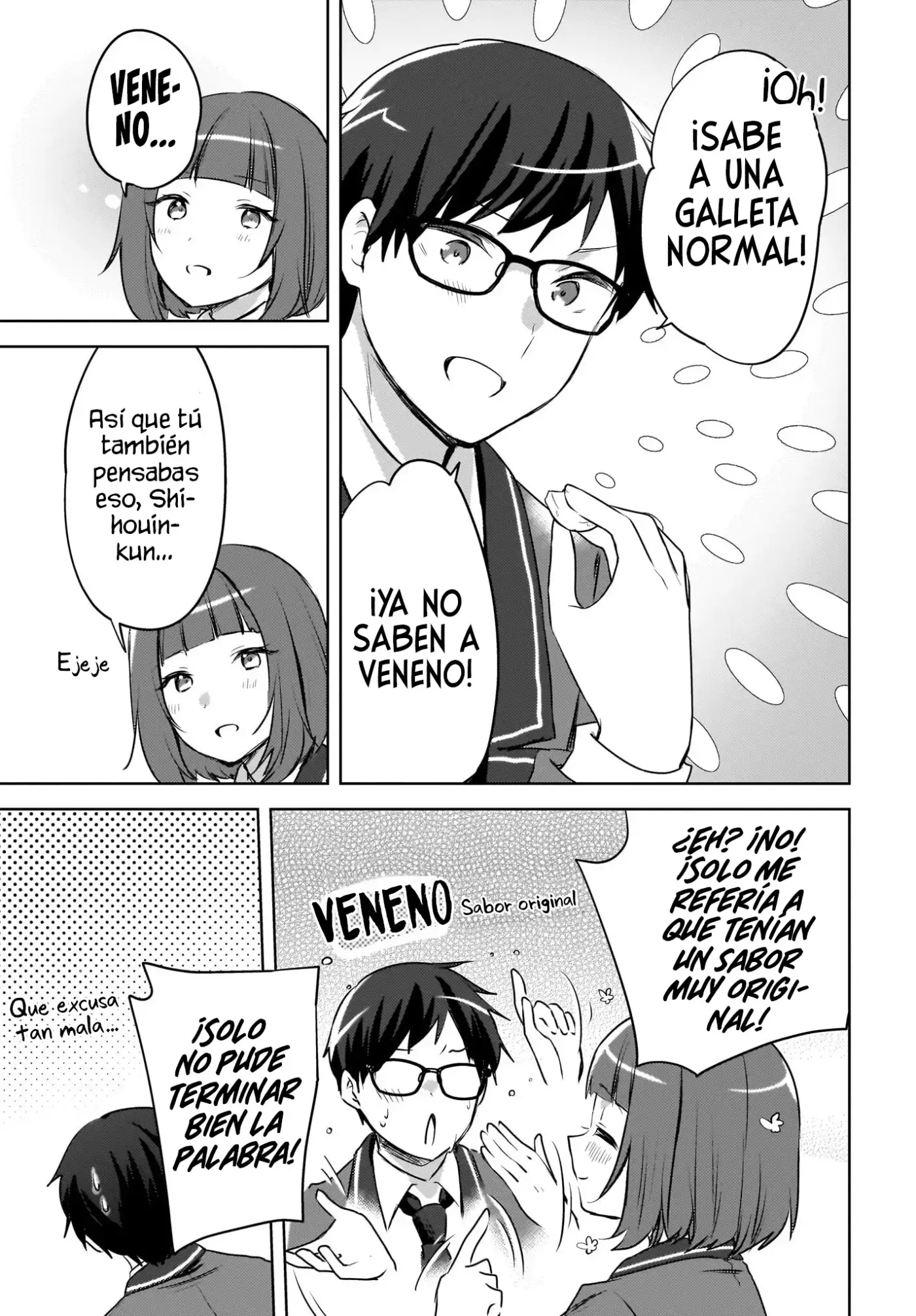 Ushiro No Seki No Gyaru Ni Sukarete Shimatta. Mou Ore Wa Dame Ka Mo Shirenai. - Capítulo 15 - Página 14 - LectorTMOo