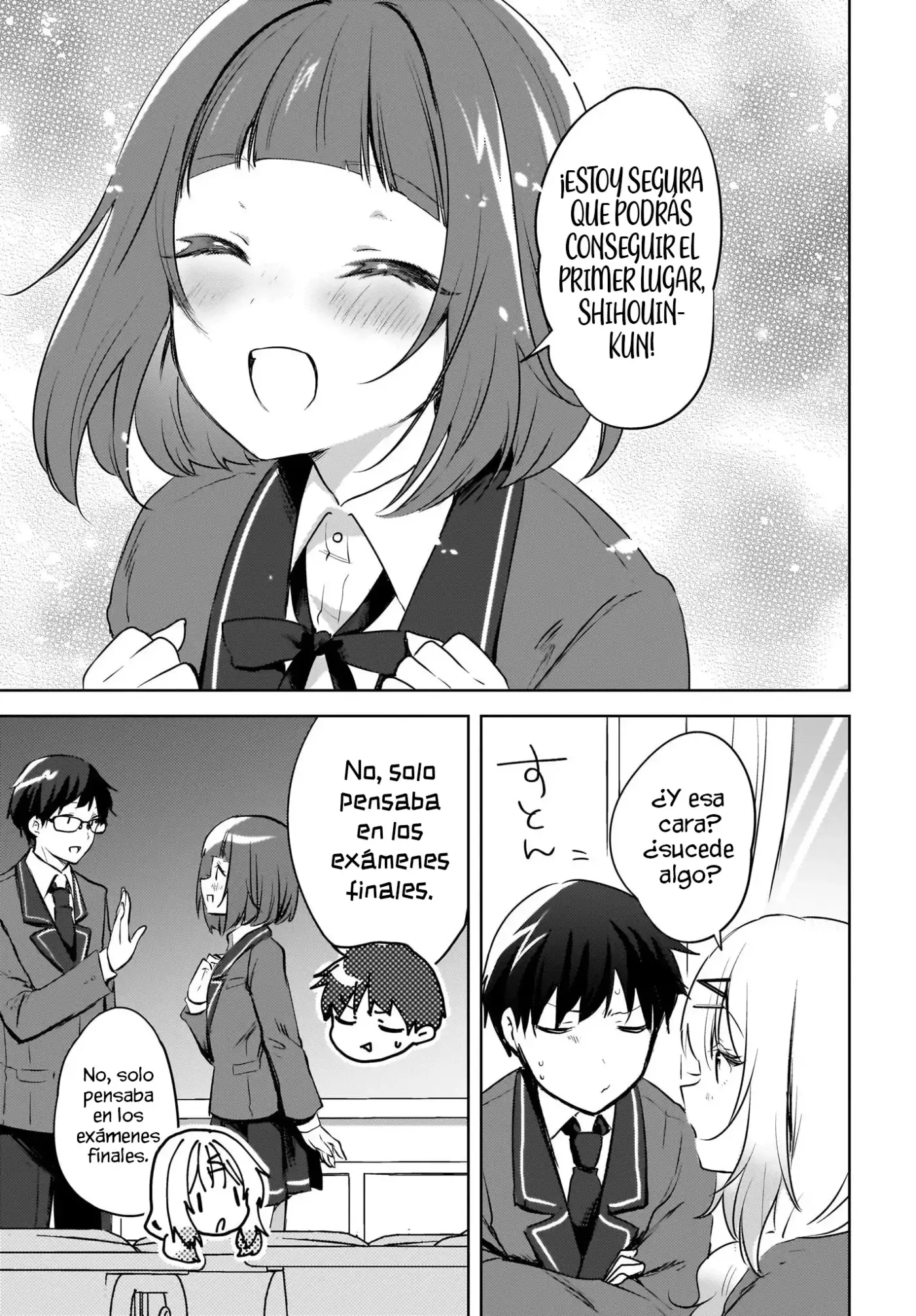 Ushiro No Seki No Gyaru Ni Sukarete Shimatta. Mou Ore Wa Dame Ka Mo Shirenai. - Capítulo 15 - Página 16 - LectorTMOo