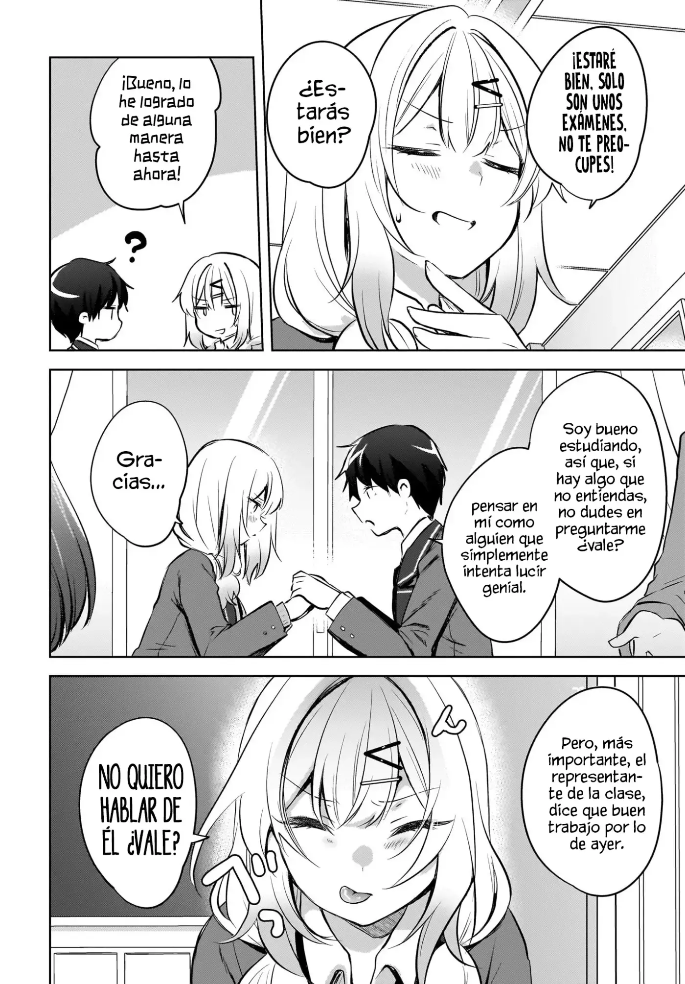 Ushiro No Seki No Gyaru Ni Sukarete Shimatta. Mou Ore Wa Dame Ka Mo Shirenai. - Capítulo 15 - Página 17 - LectorTMOo