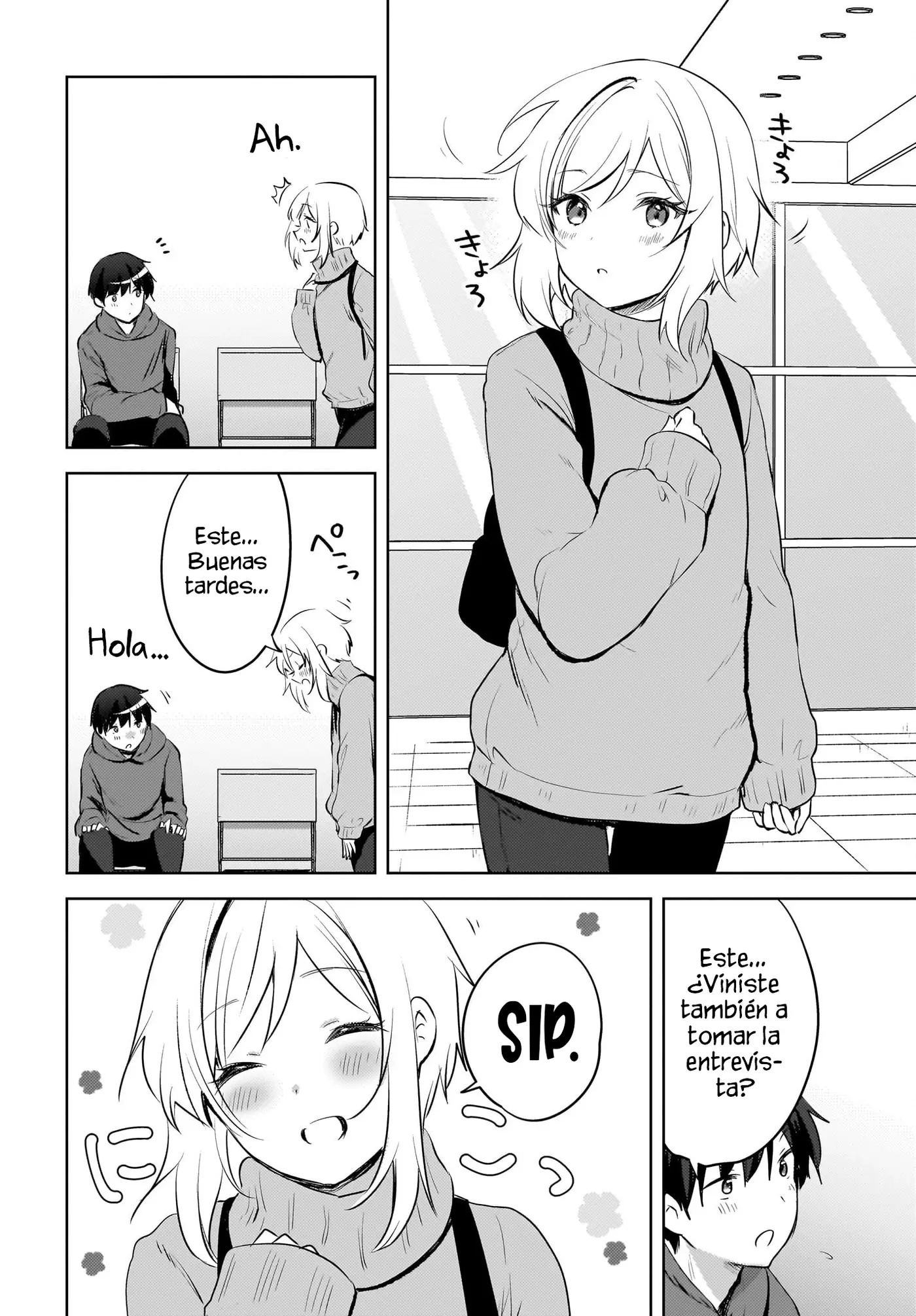 Ushiro No Seki No Gyaru Ni Sukarete Shimatta. Mou Ore Wa Dame Ka Mo Shirenai. - Capítulo 15 - Página 21 - LectorTMOo