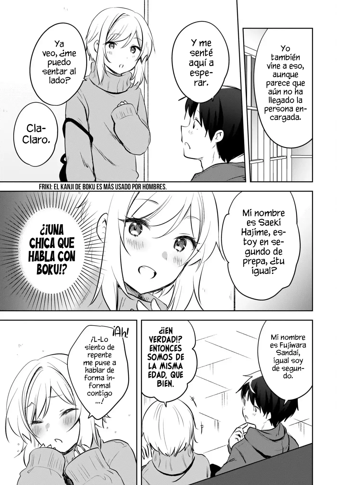 Ushiro No Seki No Gyaru Ni Sukarete Shimatta. Mou Ore Wa Dame Ka Mo Shirenai. - Capítulo 15 - Página 22 - LectorTMOo