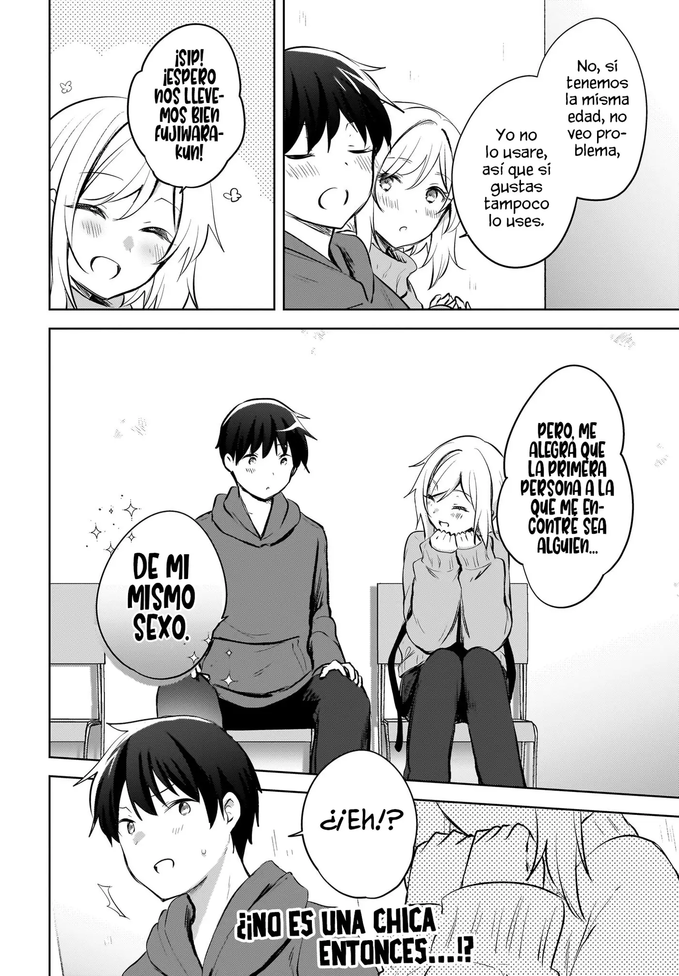 Ushiro No Seki No Gyaru Ni Sukarete Shimatta. Mou Ore Wa Dame Ka Mo Shirenai. - Capítulo 15 - Página 23 - LectorTMOo