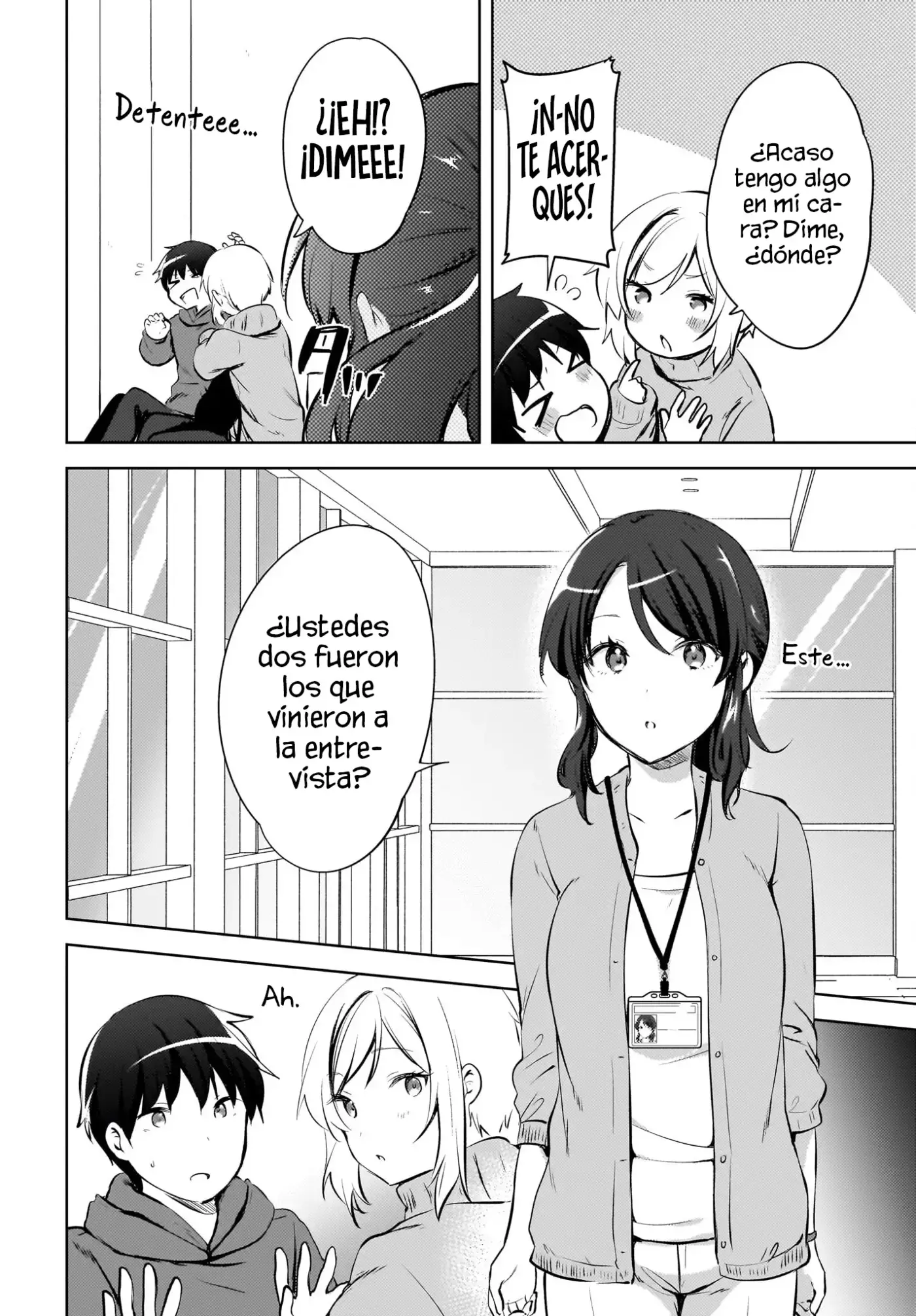 Ushiro No Seki No Gyaru Ni Sukarete Shimatta. Mou Ore Wa Dame Ka Mo Shirenai. - Capítulo 16 - Página 3 - LectorTMOo